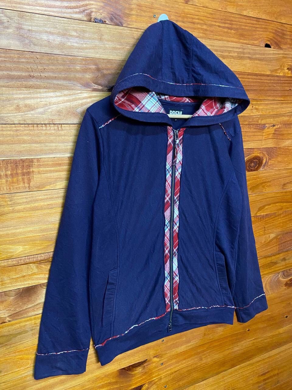 Japanese Brand PPFM STYLE HOODIE JACKET Size US M / EU 48-50 / 2 - 2 Thumbnail