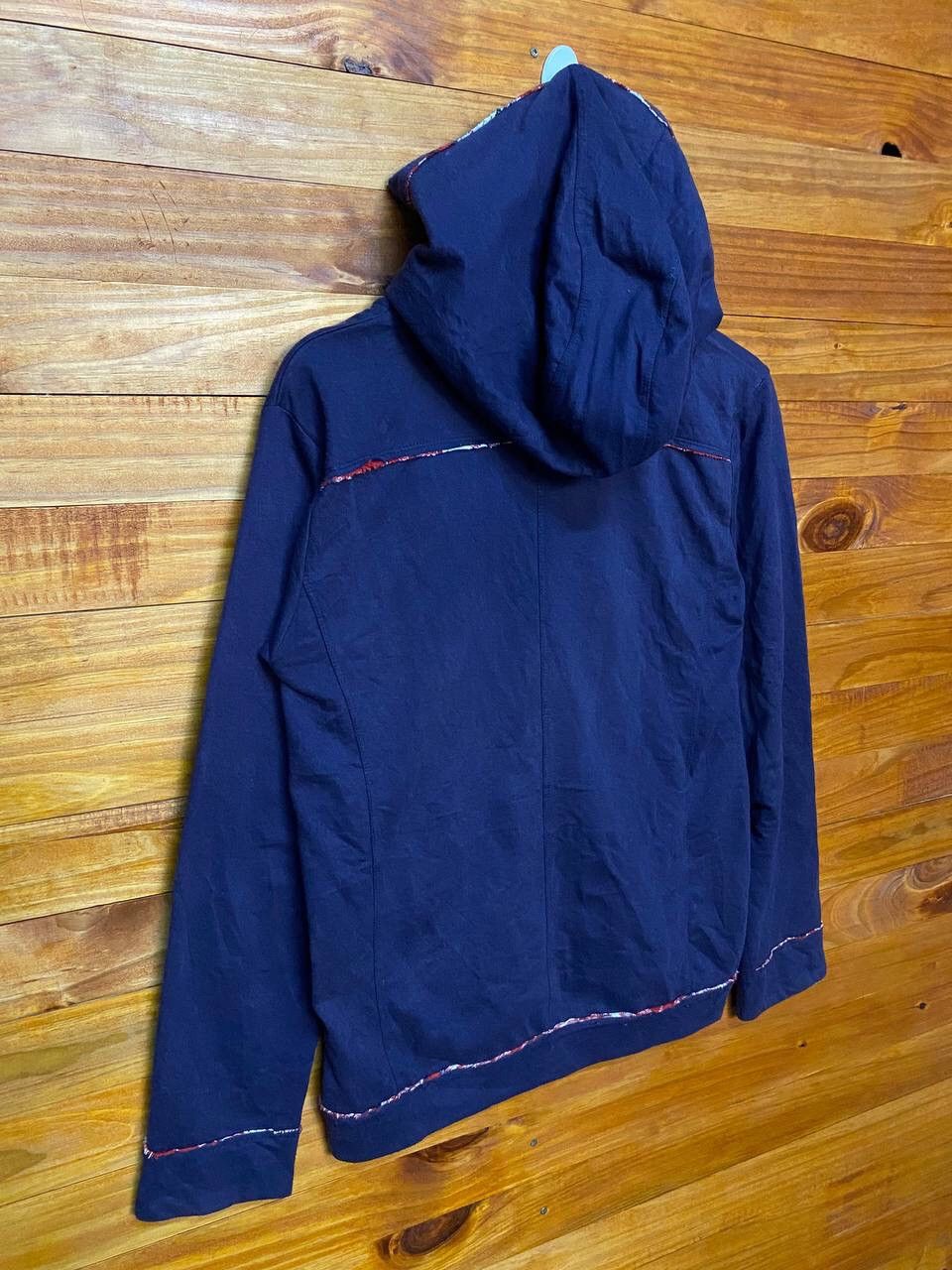 Japanese Brand PPFM STYLE HOODIE JACKET Size US M / EU 48-50 / 2 - 5 Thumbnail