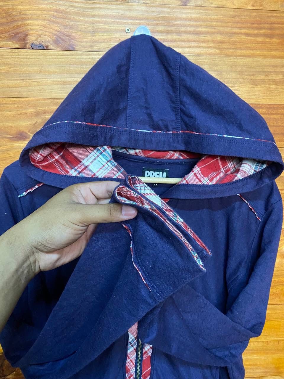 Japanese Brand PPFM STYLE HOODIE JACKET Size US M / EU 48-50 / 2 - 8 Thumbnail