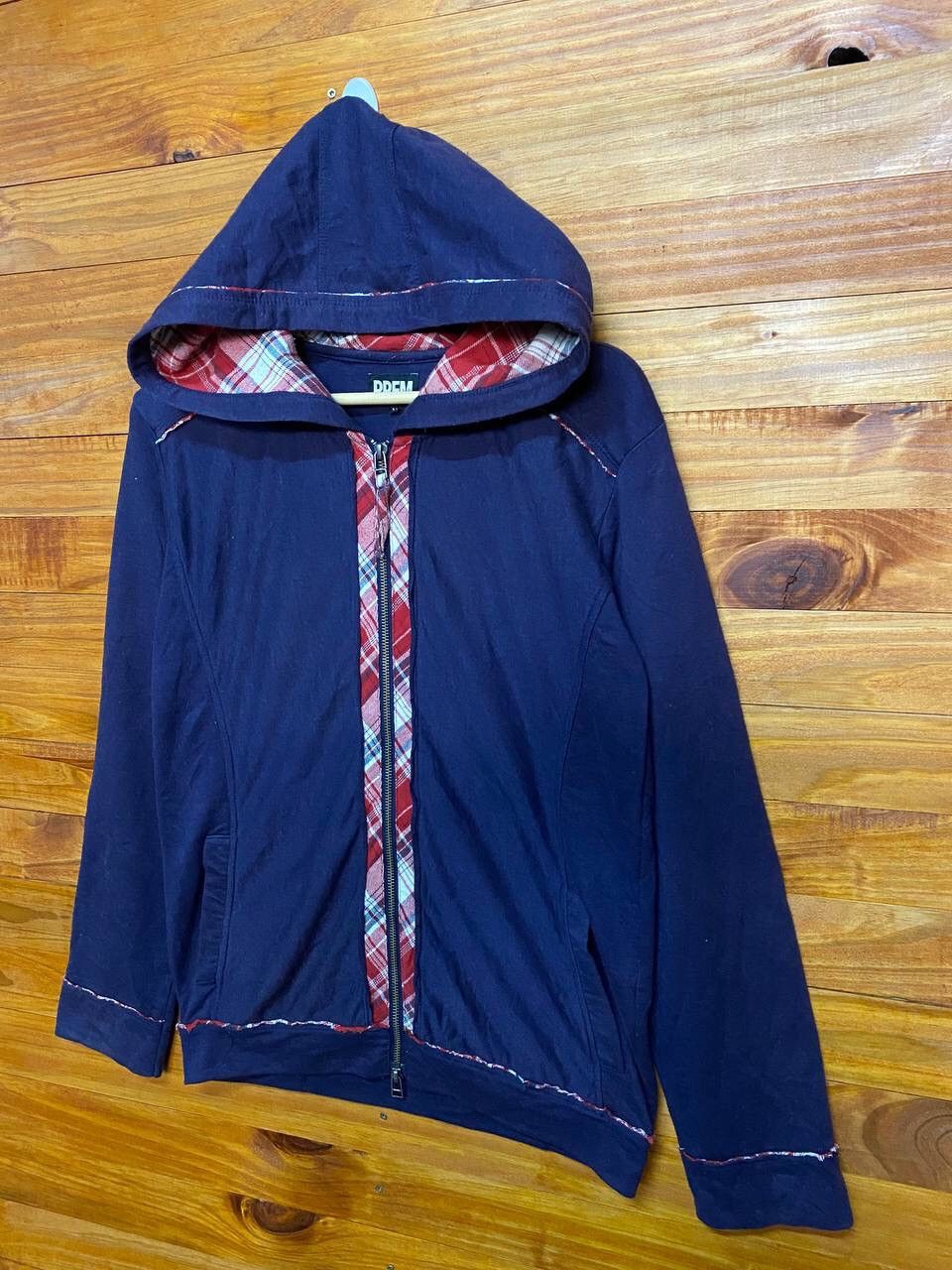 Japanese Brand PPFM STYLE HOODIE JACKET Size US M / EU 48-50 / 2 - 3 Thumbnail