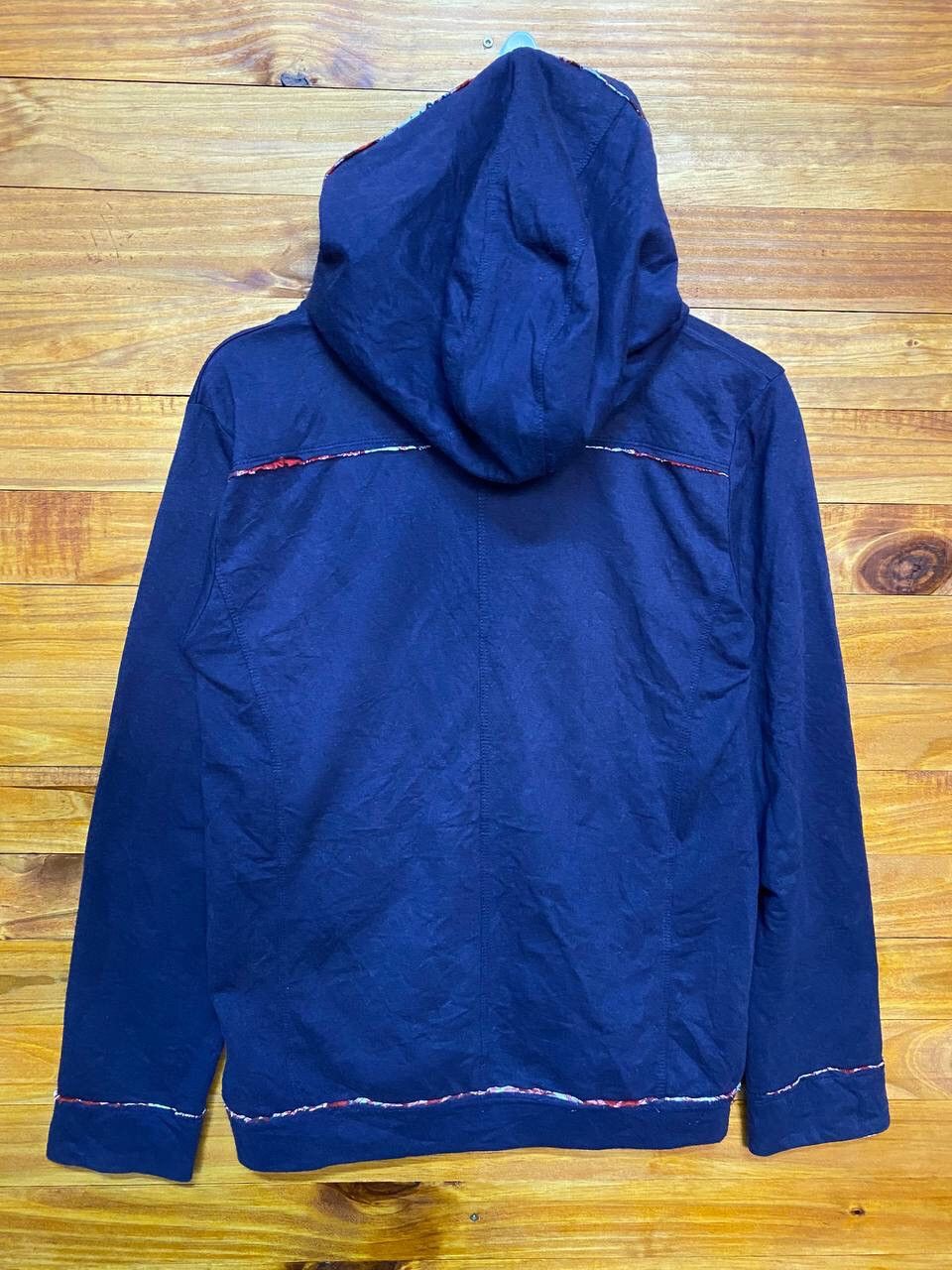 Japanese Brand PPFM STYLE HOODIE JACKET Size US M / EU 48-50 / 2 - 4 Thumbnail