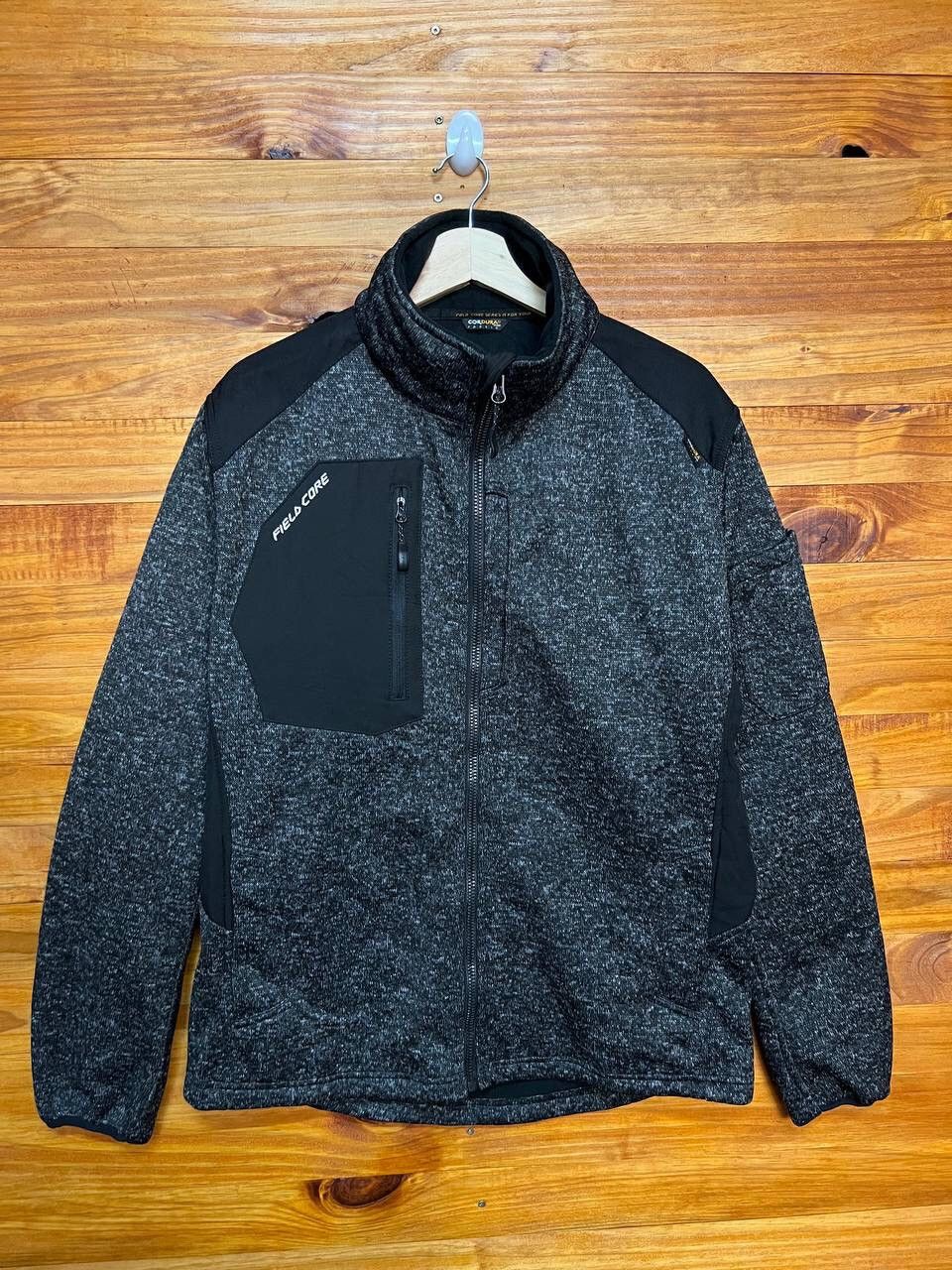 Japanese Brand OUTDOOR LIFE FIELD CORE CORDURA FABRIC HOOD JACKET Size US M / EU 48-50 / 2 - 1 Thumbnail