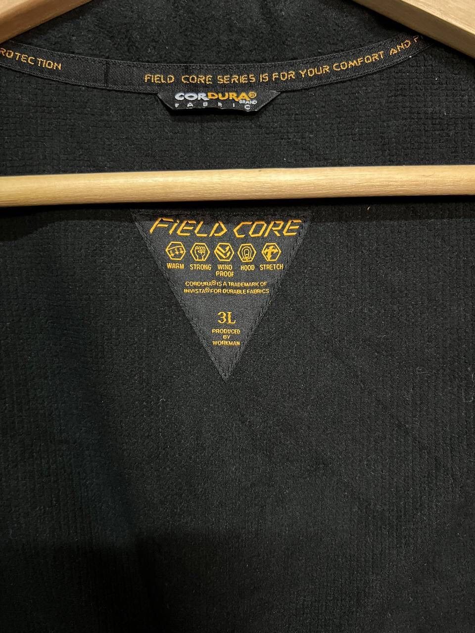 Japanese Brand OUTDOOR LIFE FIELD CORE CORDURA FABRIC HOOD JACKET Size US M / EU 48-50 / 2 - 19 Thumbnail
