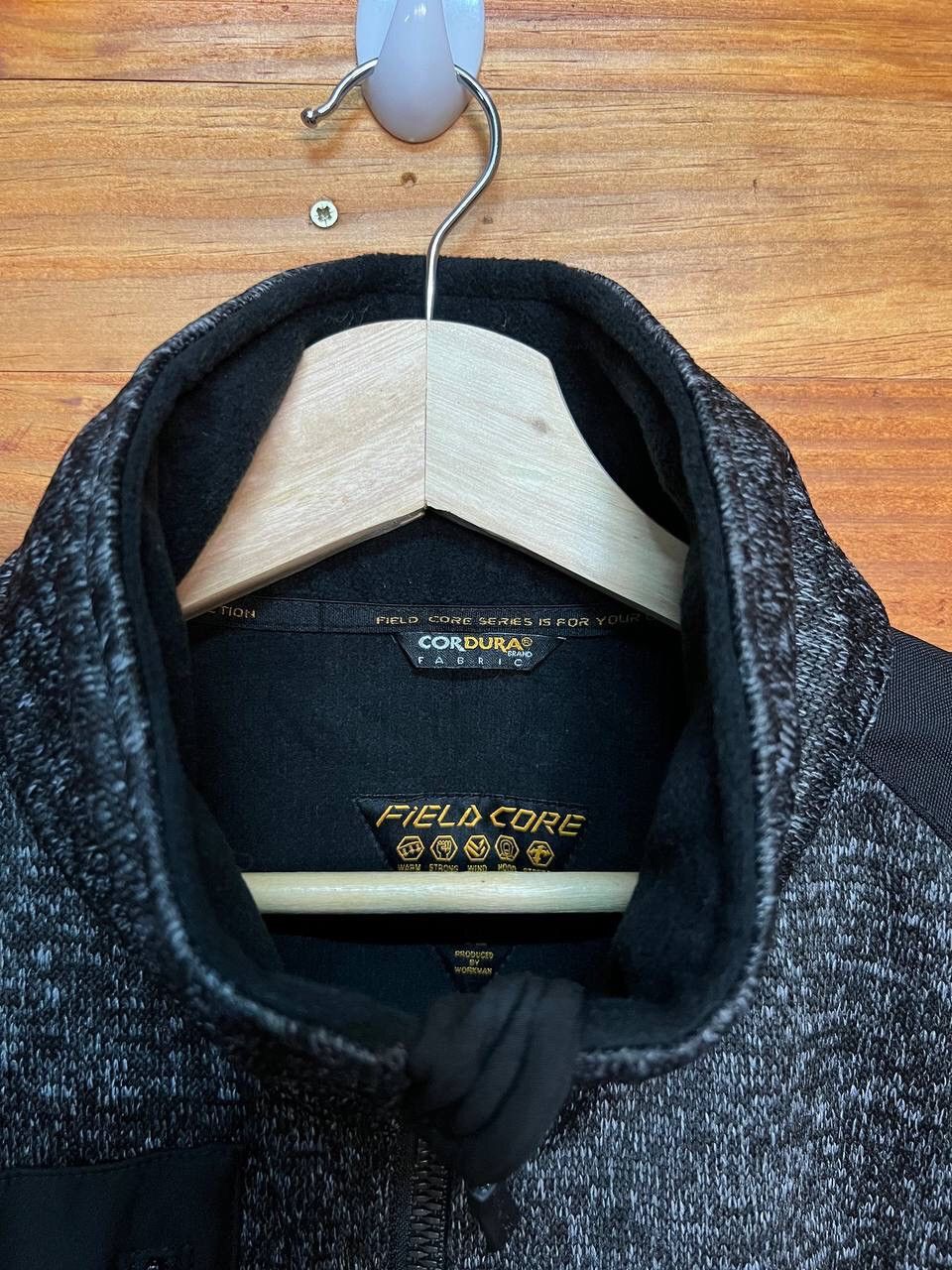 Japanese Brand OUTDOOR LIFE FIELD CORE CORDURA FABRIC HOOD JACKET Size US M / EU 48-50 / 2 - 16 Thumbnail