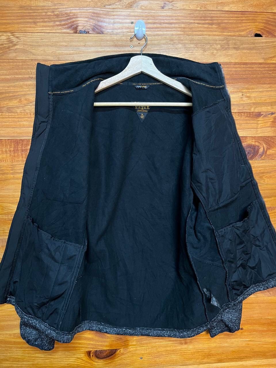 Japanese Brand OUTDOOR LIFE FIELD CORE CORDURA FABRIC HOOD JACKET Size US M / EU 48-50 / 2 - 18 Thumbnail