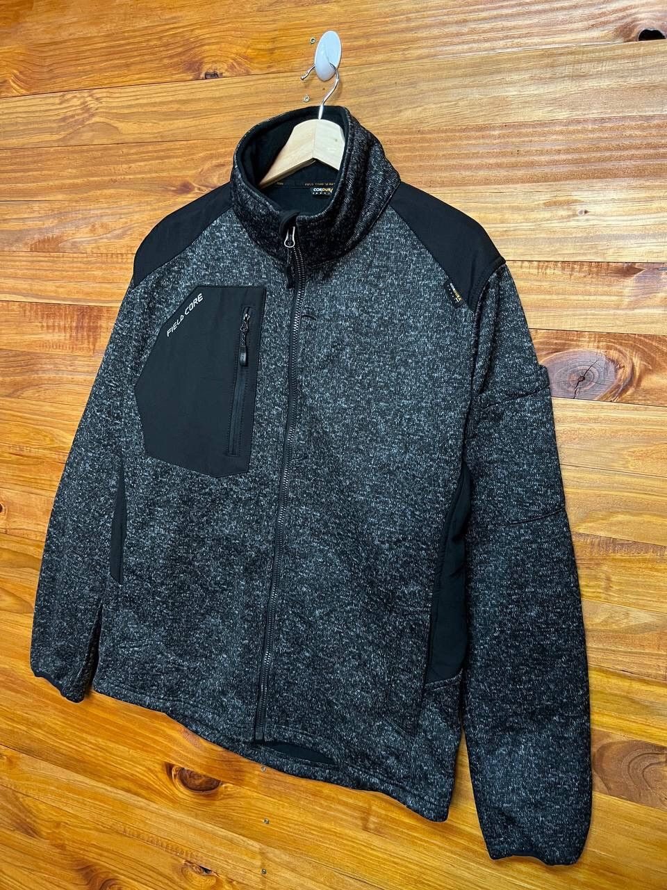Japanese Brand OUTDOOR LIFE FIELD CORE CORDURA FABRIC HOOD JACKET Size US M / EU 48-50 / 2 - 3 Thumbnail