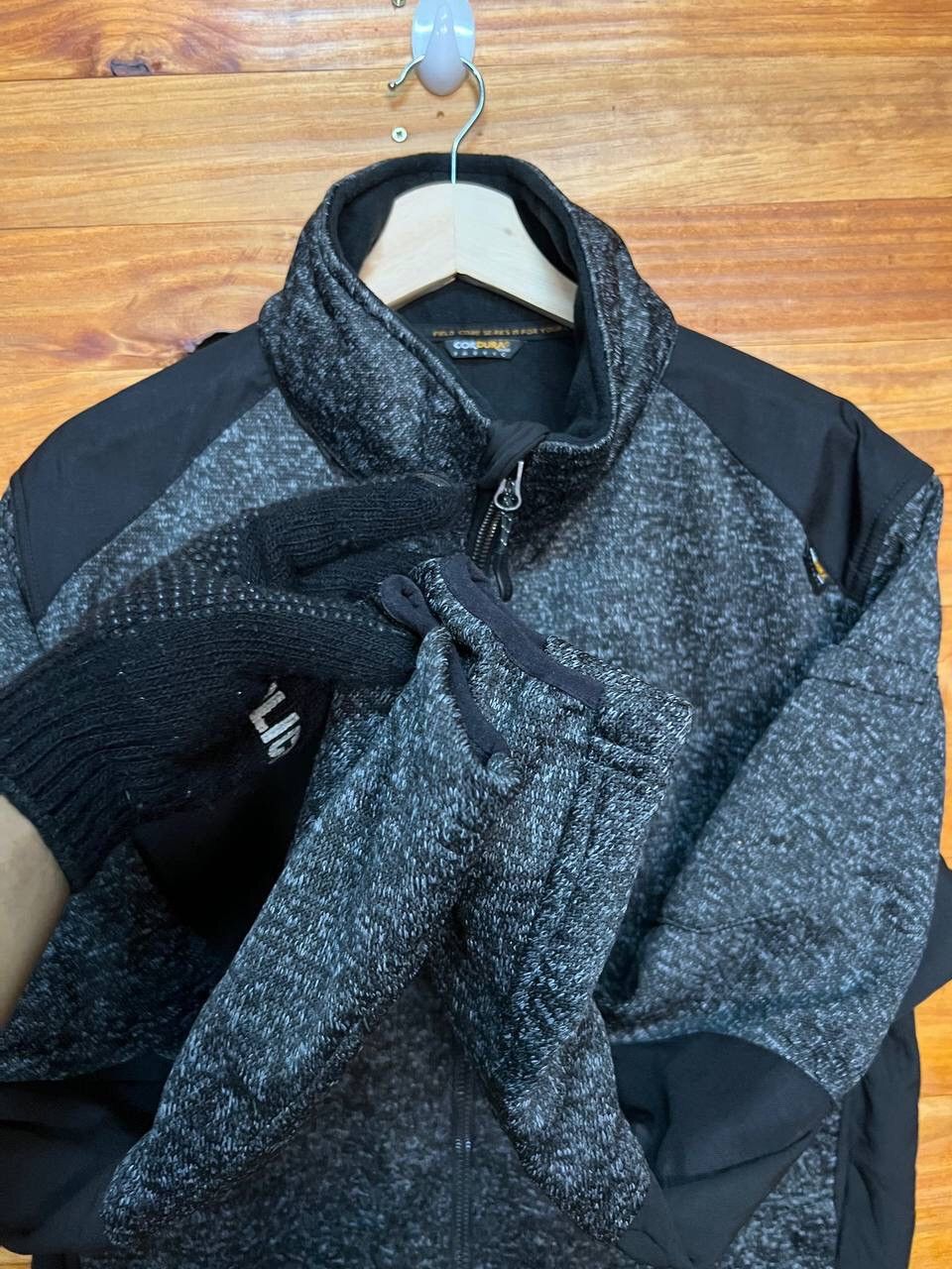 Japanese Brand OUTDOOR LIFE FIELD CORE CORDURA FABRIC HOOD JACKET Size US M / EU 48-50 / 2 - 14 Thumbnail