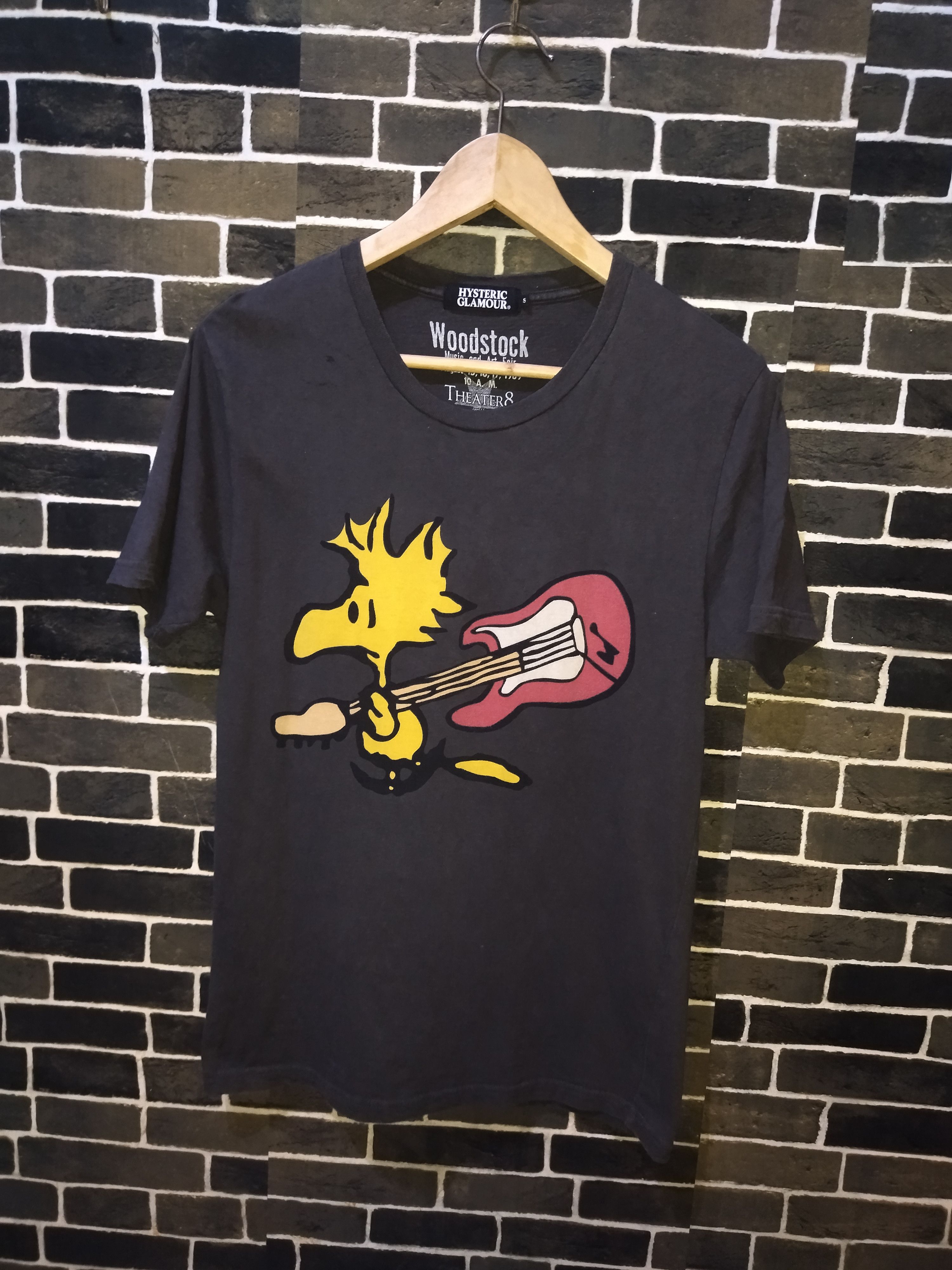 Designer × Hysteric Glamour Hysteric Glamour X Woodstock Tees Size S / US 4 / IT 40 - 1 Thumbnail
