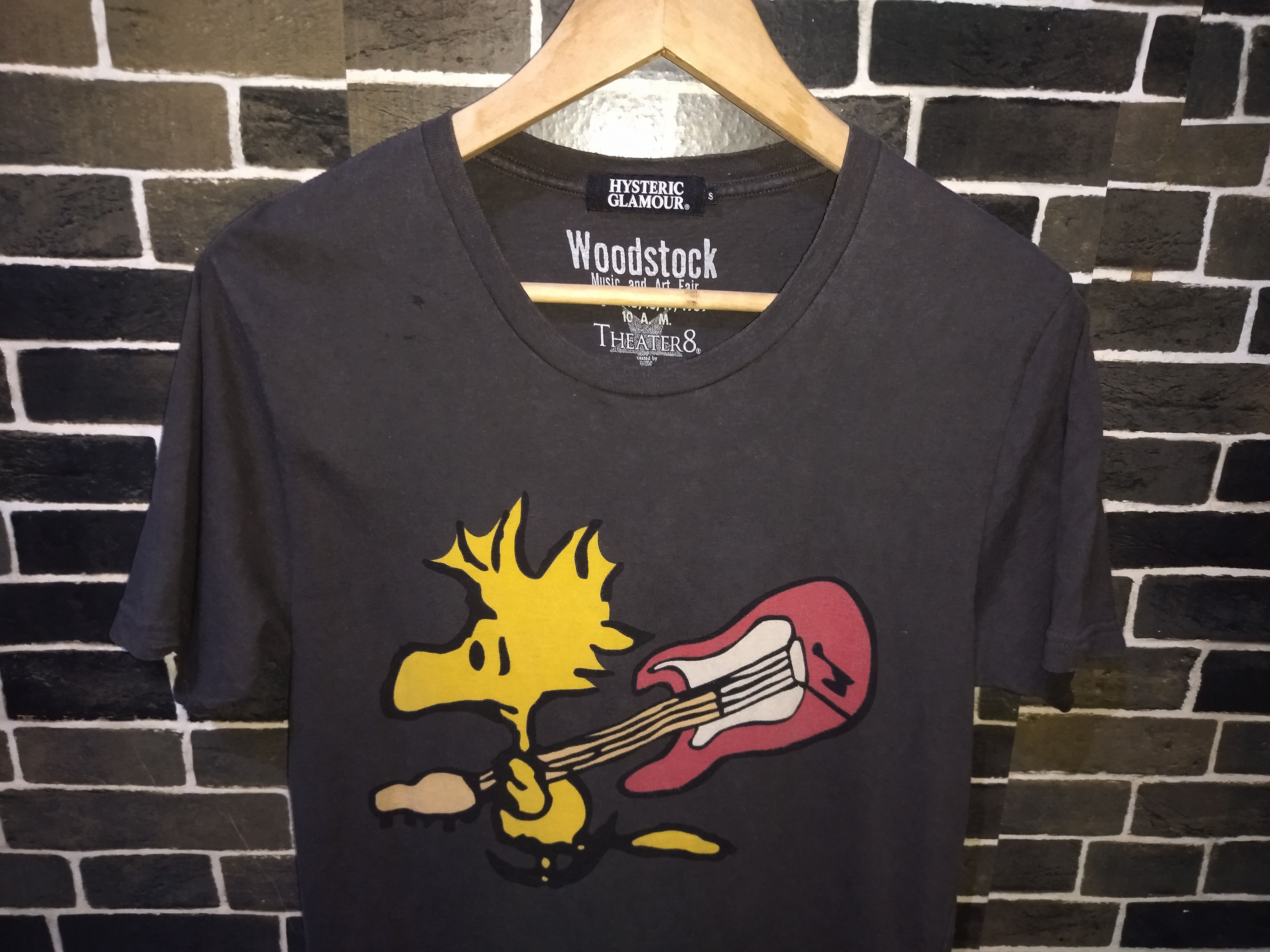 Designer × Hysteric Glamour Hysteric Glamour X Woodstock Tees Size S / US 4 / IT 40 - 4 Thumbnail