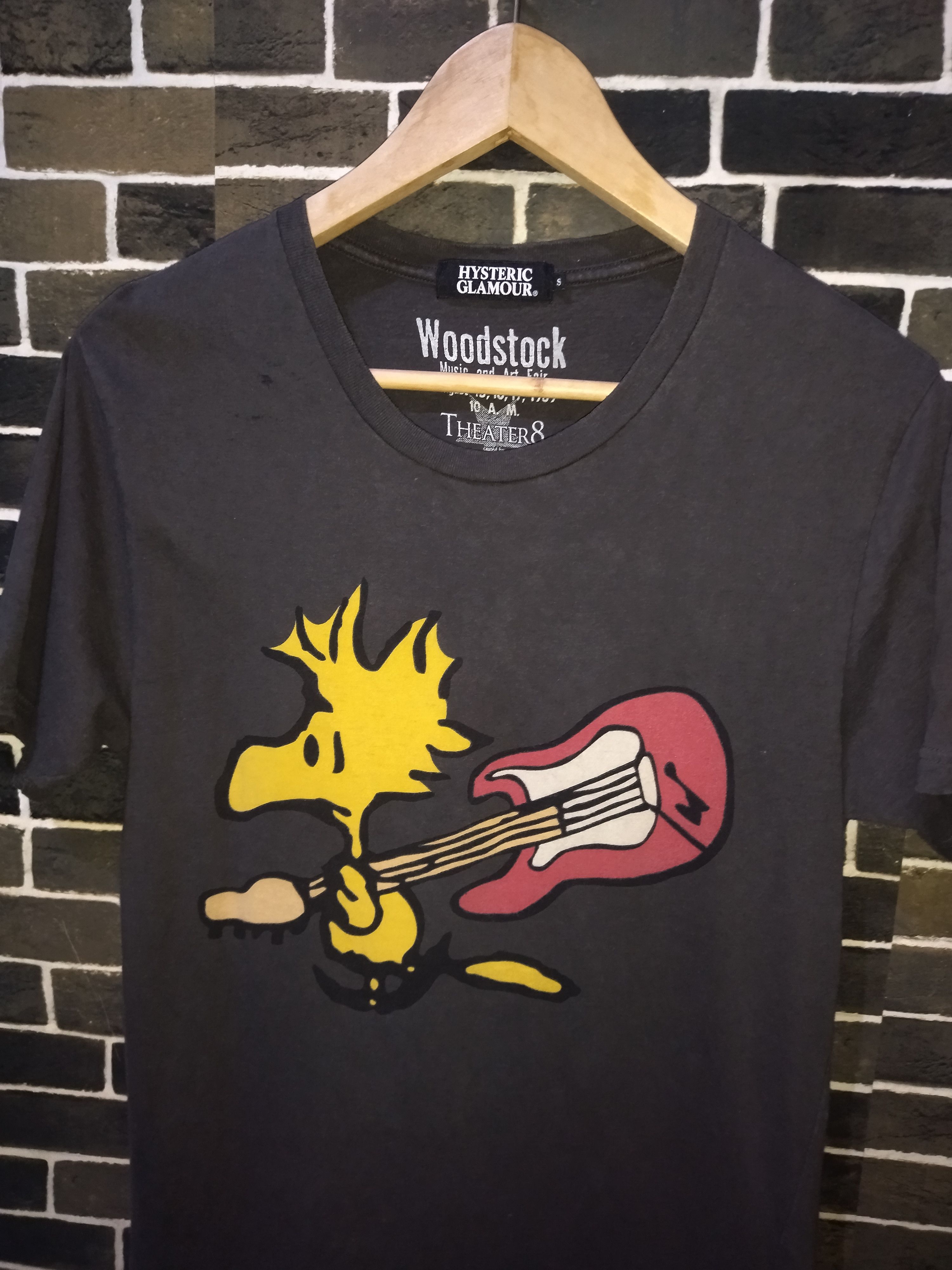 Designer × Hysteric Glamour Hysteric Glamour X Woodstock Tees Size S / US 4 / IT 40 - 5 Thumbnail