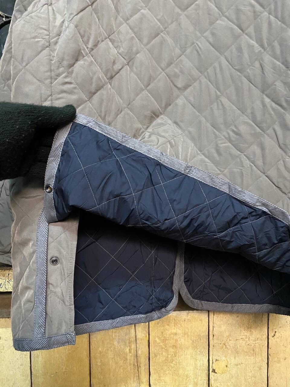 Japanese Brand QUILTED JACKET Size US XL / EU 56 / 4 - 10 Thumbnail