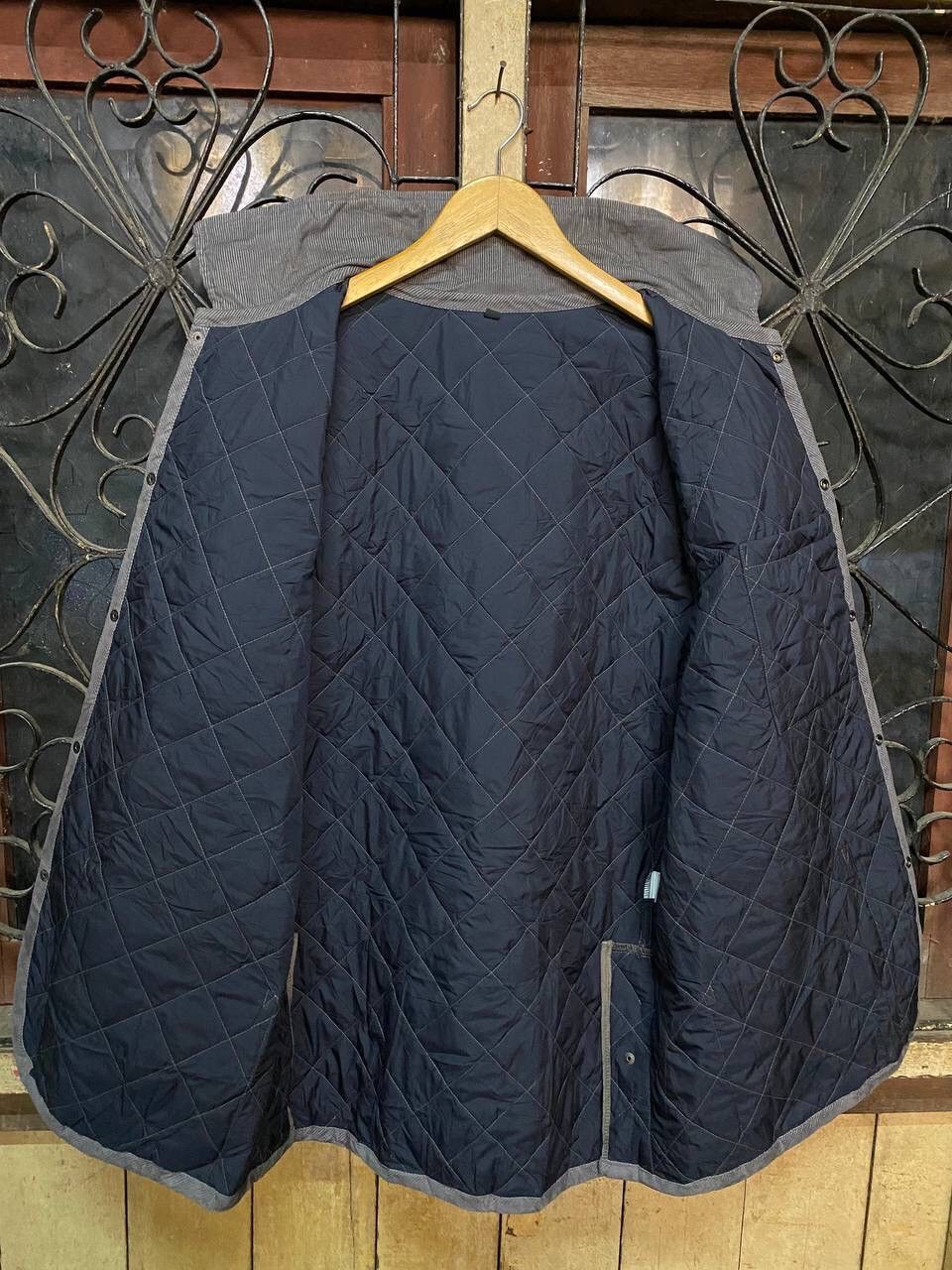Japanese Brand QUILTED JACKET Size US XL / EU 56 / 4 - 6 Thumbnail