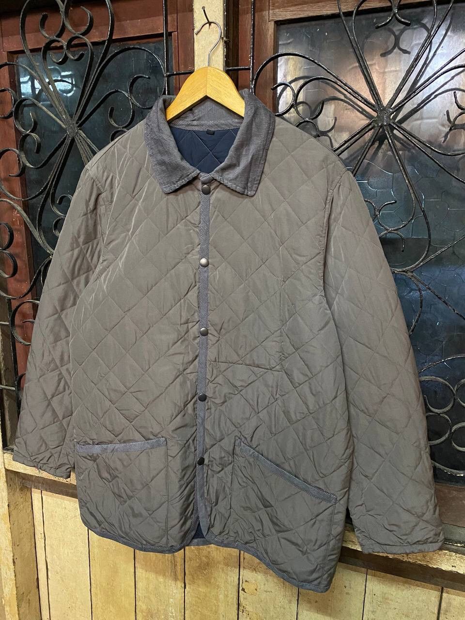 Japanese Brand QUILTED JACKET Size US XL / EU 56 / 4 - 7 Thumbnail