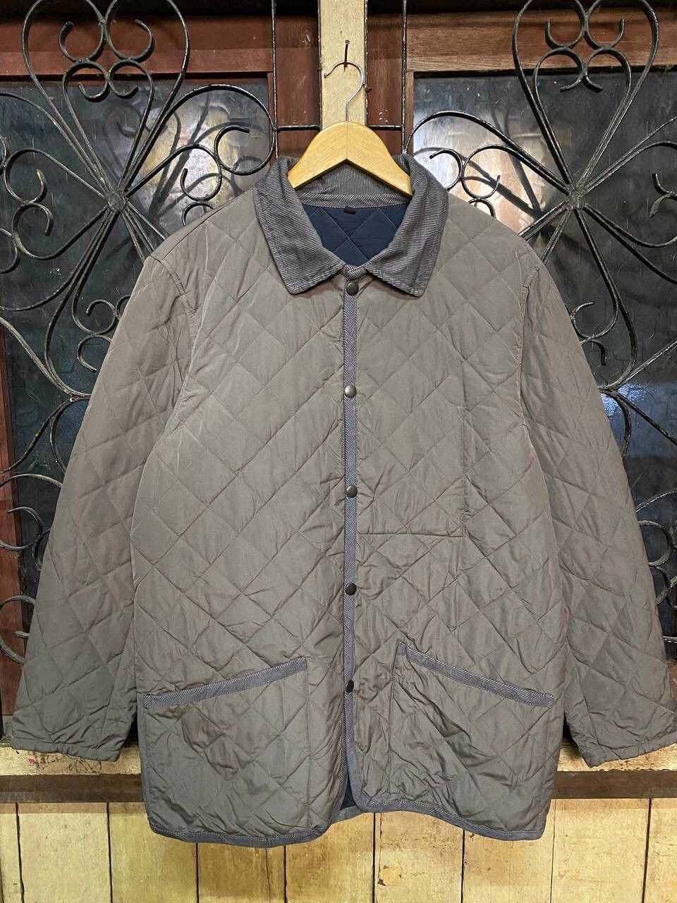 Japanese Brand QUILTED JACKET Size US XL / EU 56 / 4 - 3 Thumbnail