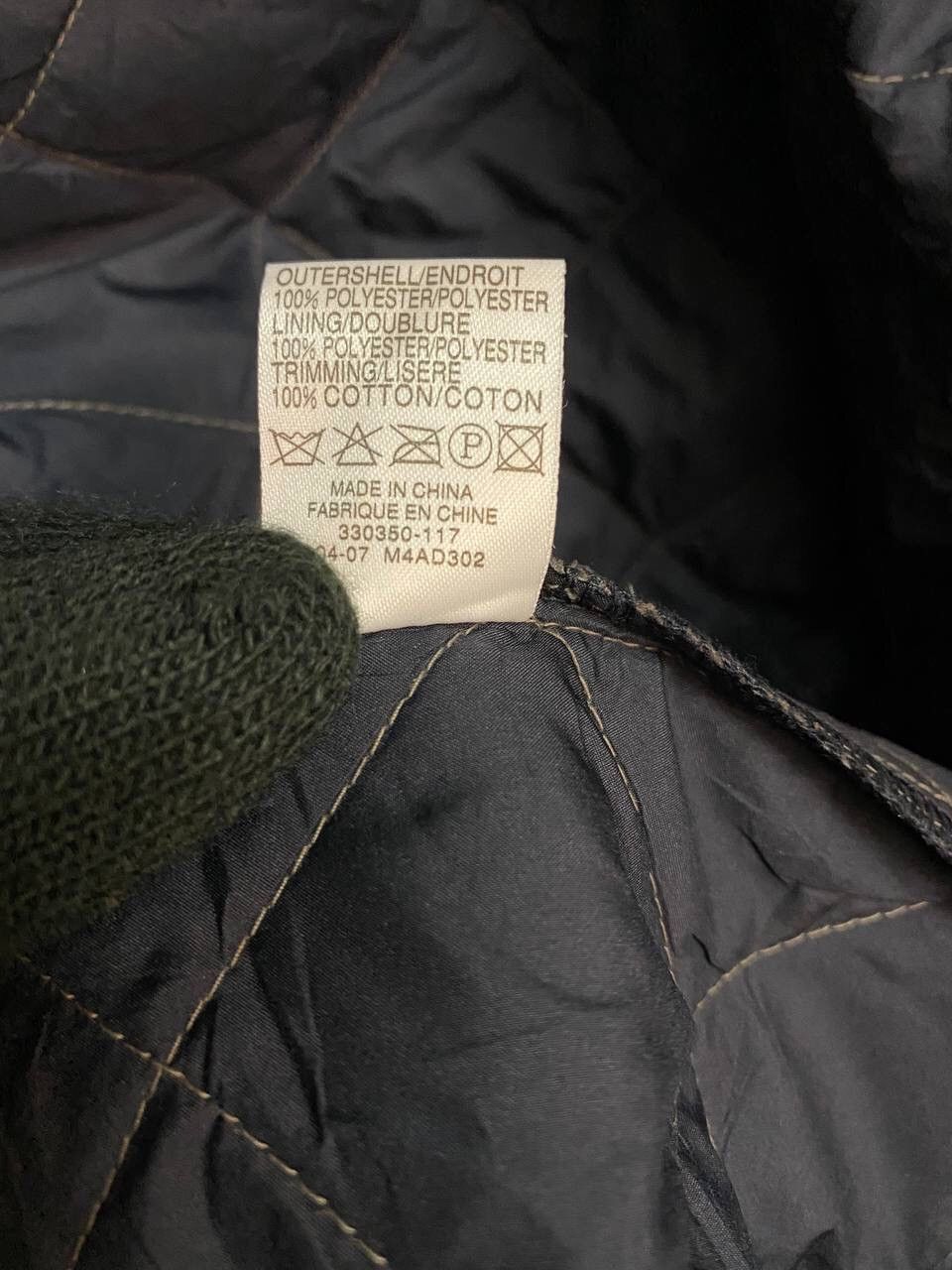 Japanese Brand QUILTED JACKET Size US XL / EU 56 / 4 - 13 Thumbnail