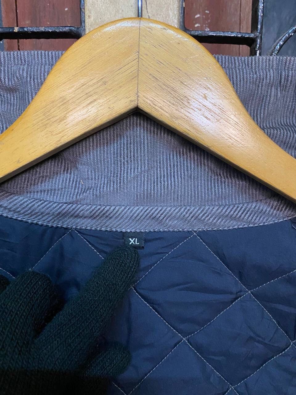 Japanese Brand QUILTED JACKET Size US XL / EU 56 / 4 - 11 Thumbnail