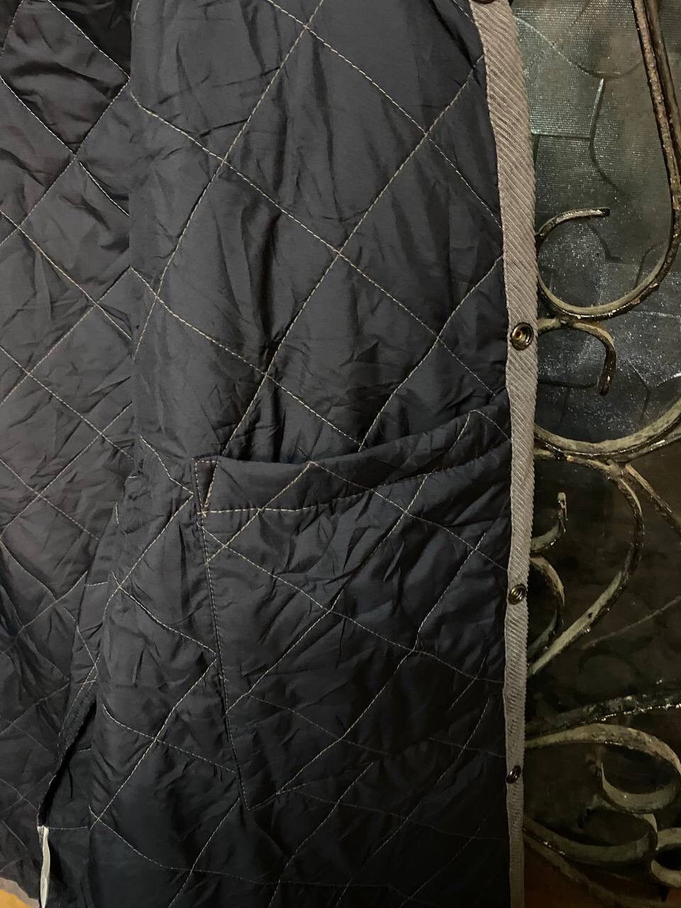 Japanese Brand QUILTED JACKET Size US XL / EU 56 / 4 - 14 Thumbnail