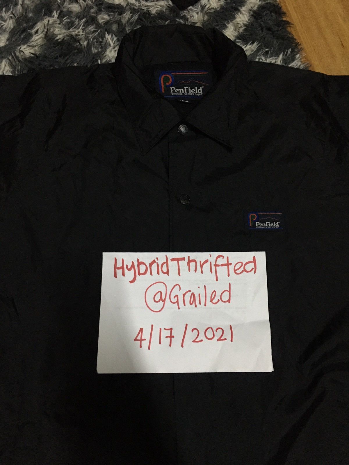 Penfield Vintage Penfield Windbreaker Nylon Jacket Size US XL / EU 56 / 4 - 7 Thumbnail