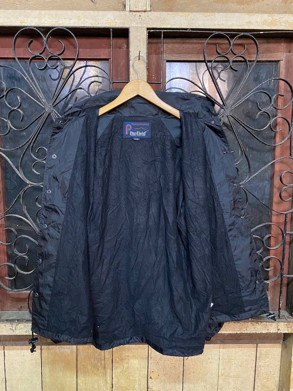 Penfield Vintage Penfield Windbreaker Nylon Jacket Size US XL / EU 56 / 4 - 4 Thumbnail