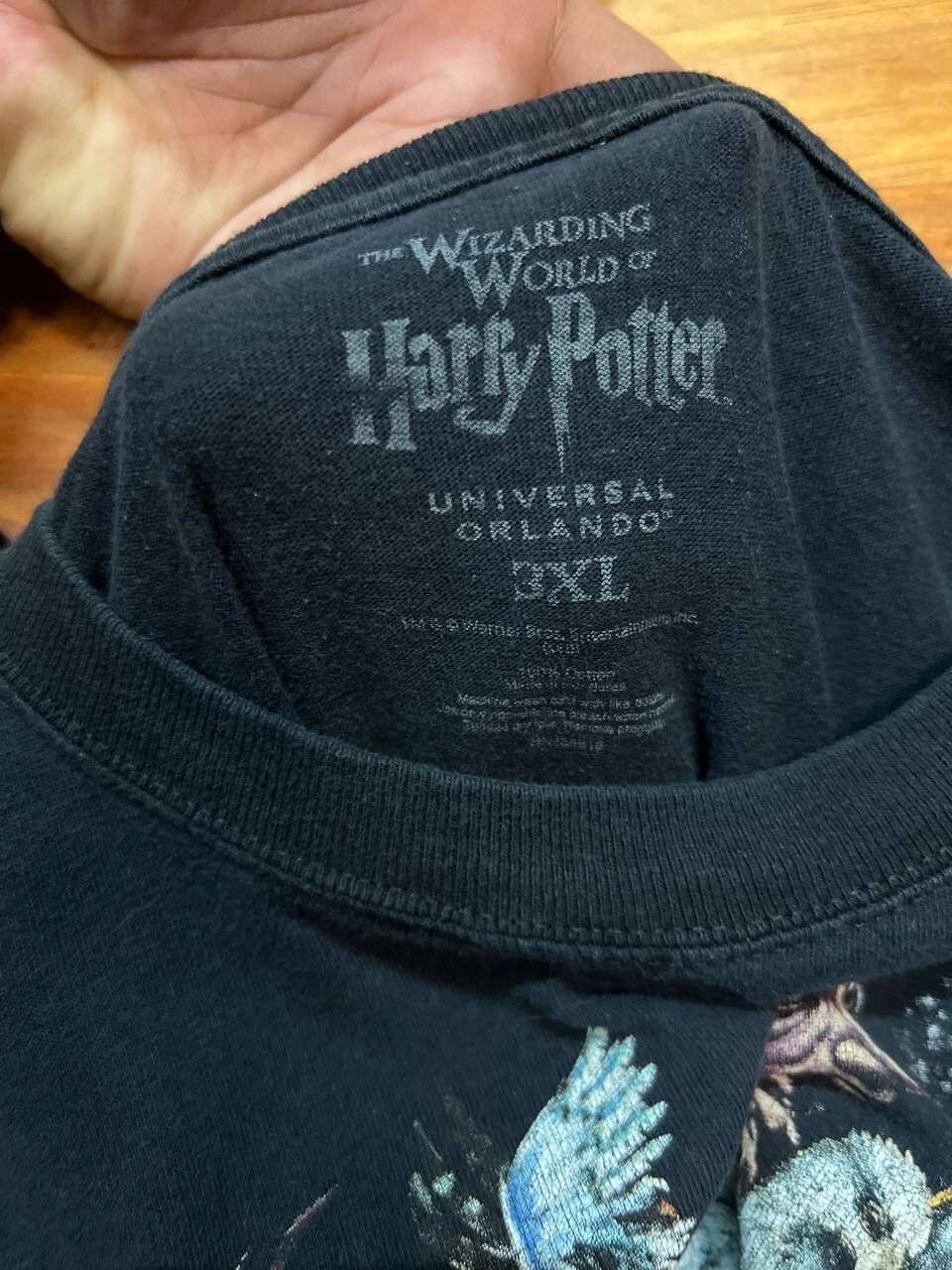 Universal Studios THE WIZARDING WORLD OF HARRY POTTER Size US XXL / EU 58 / 5 - 6 Thumbnail