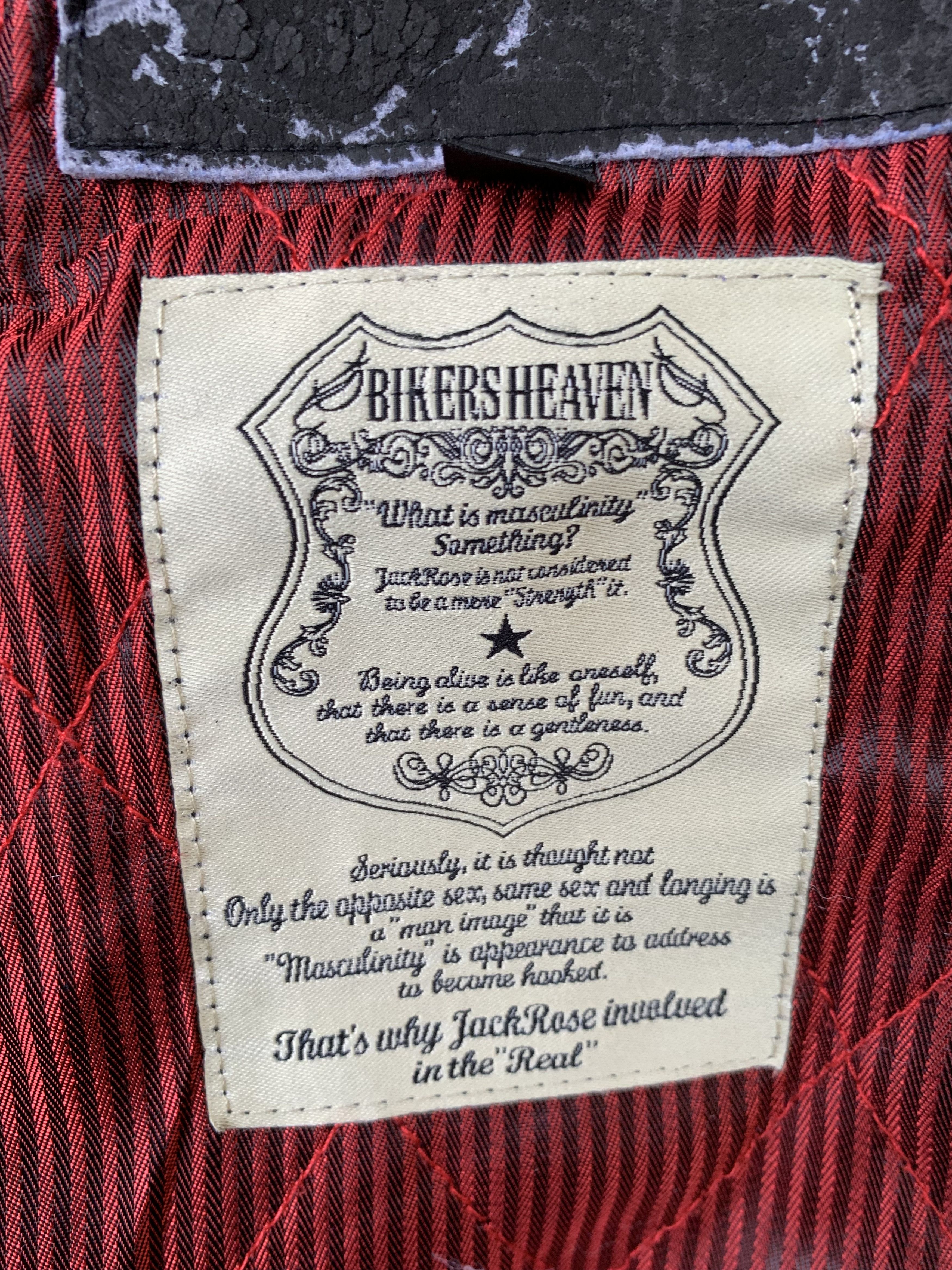 JACKROSE × Vintage Vintage Jack Rose Motorcycle Wool Jacket Size US M / EU 48-50 / 2 - 11 Thumbnail
