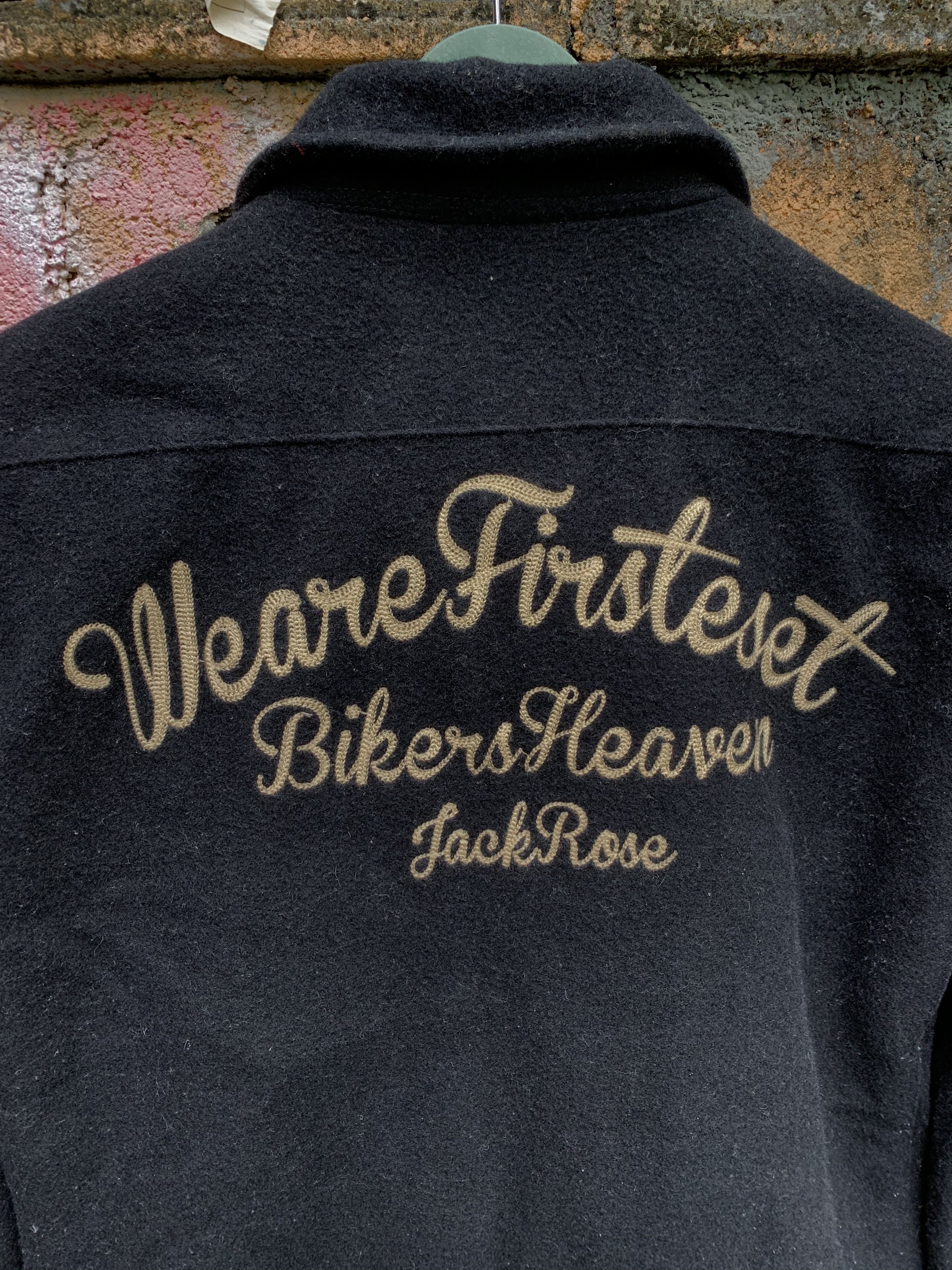 JACKROSE × Vintage Vintage Jack Rose Motorcycle Wool Jacket Size US M / EU 48-50 / 2 - 5 Thumbnail