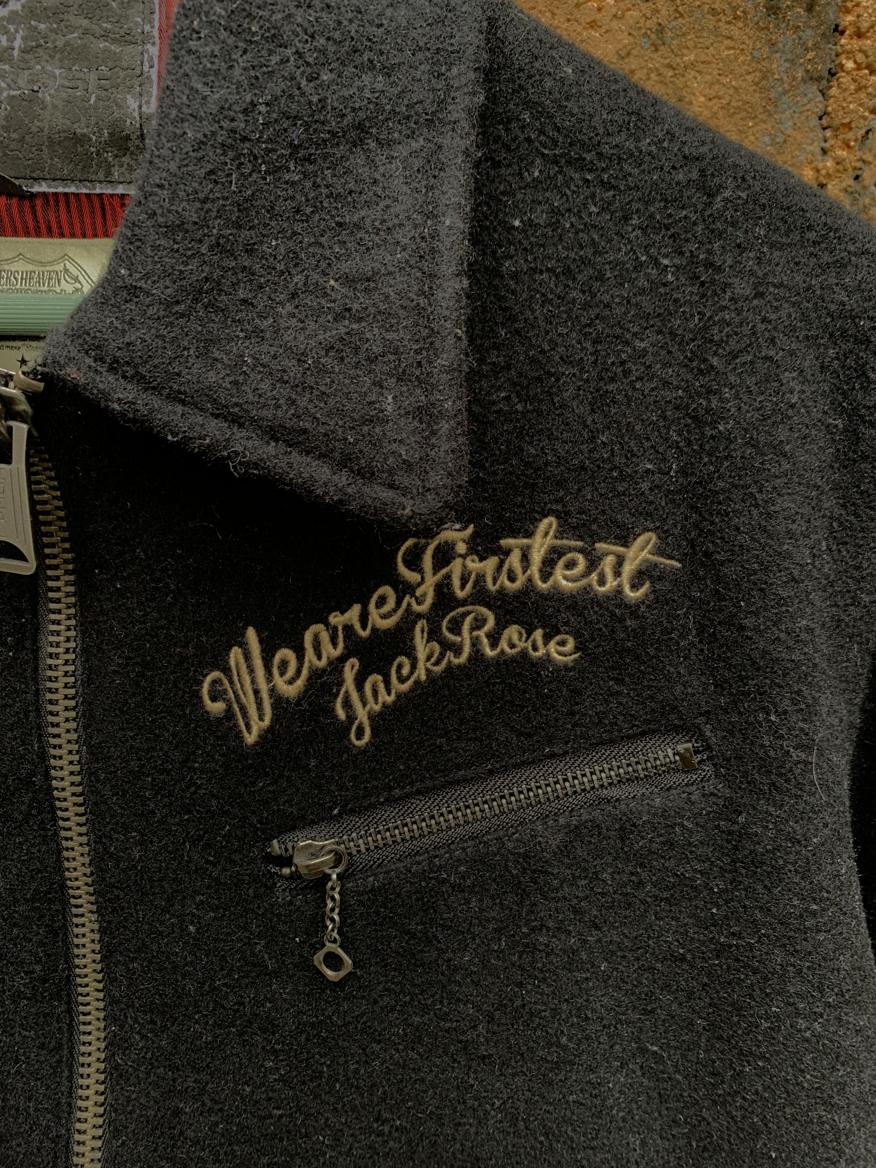 JACKROSE × Vintage Vintage Jack Rose Motorcycle Wool Jacket Size US M / EU 48-50 / 2 - 4 Thumbnail