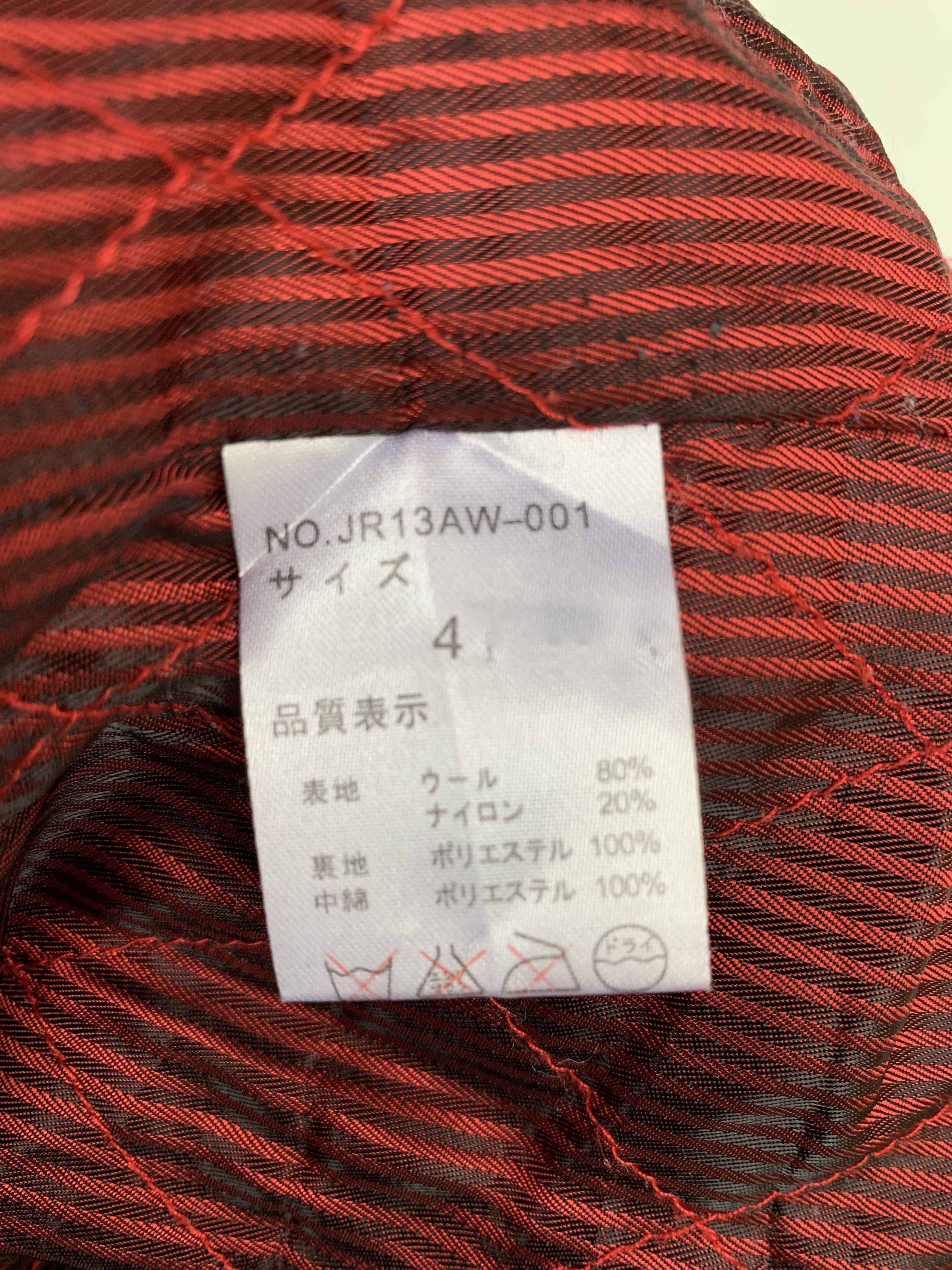 JACKROSE × Vintage Vintage Jack Rose Motorcycle Wool Jacket Size US M / EU 48-50 / 2 - 10 Thumbnail