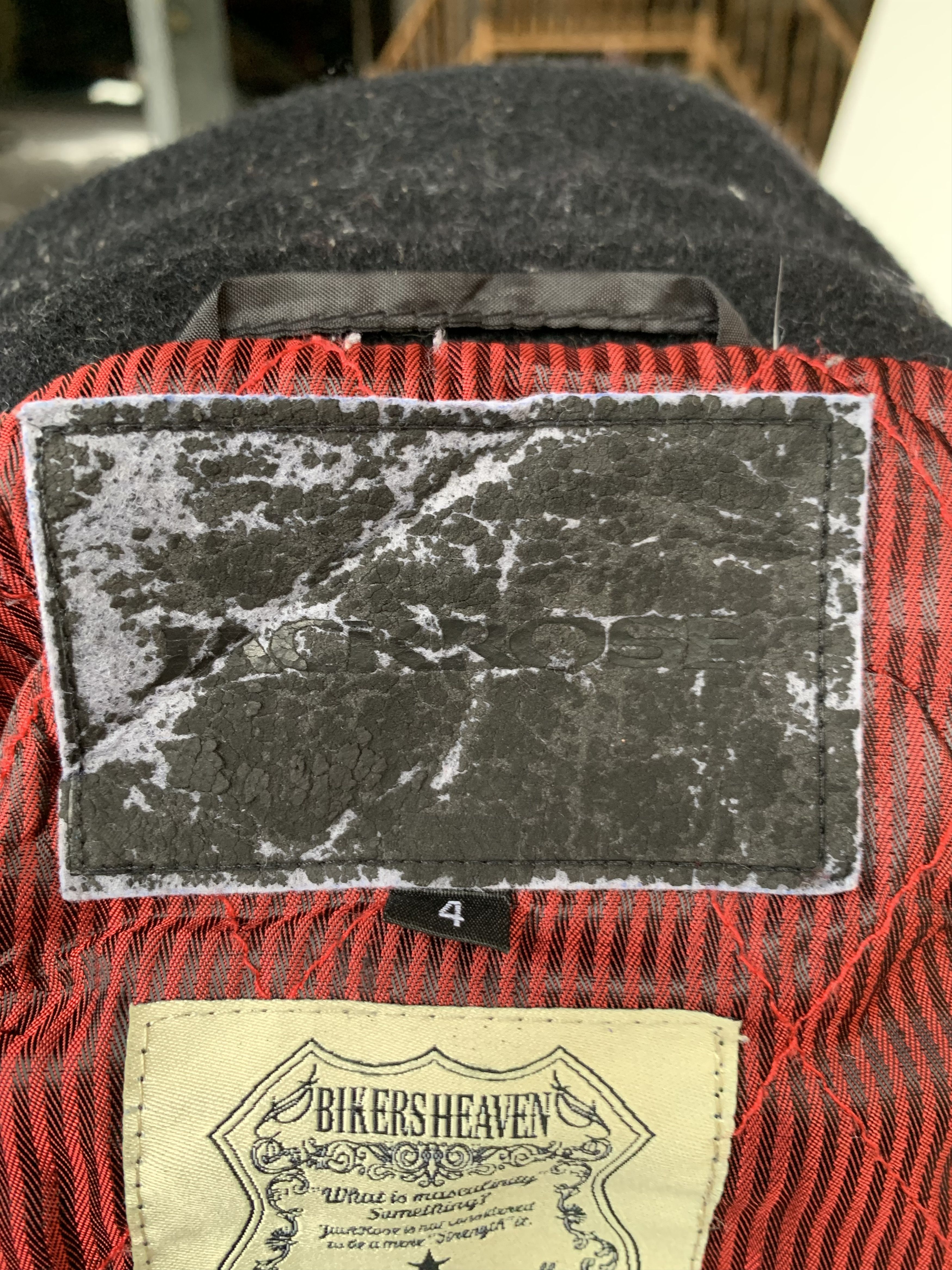 JACKROSE × Vintage Vintage Jack Rose Motorcycle Wool Jacket Size US M / EU 48-50 / 2 - 9 Thumbnail