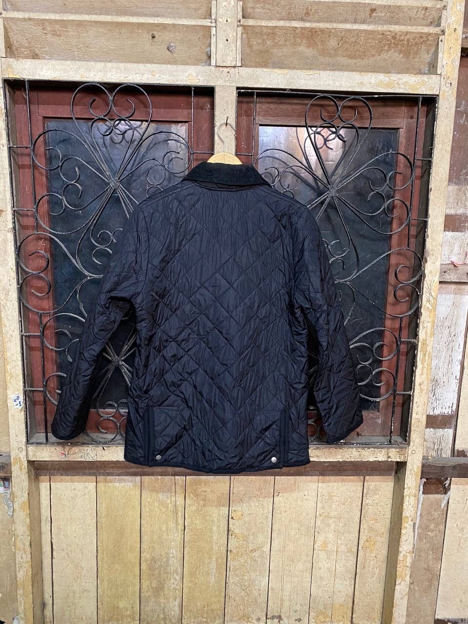 Mackintosh Mackintosh Corduroy Collar Quilted Jacket Size US M / EU 48-50 / 2 - 5 Thumbnail