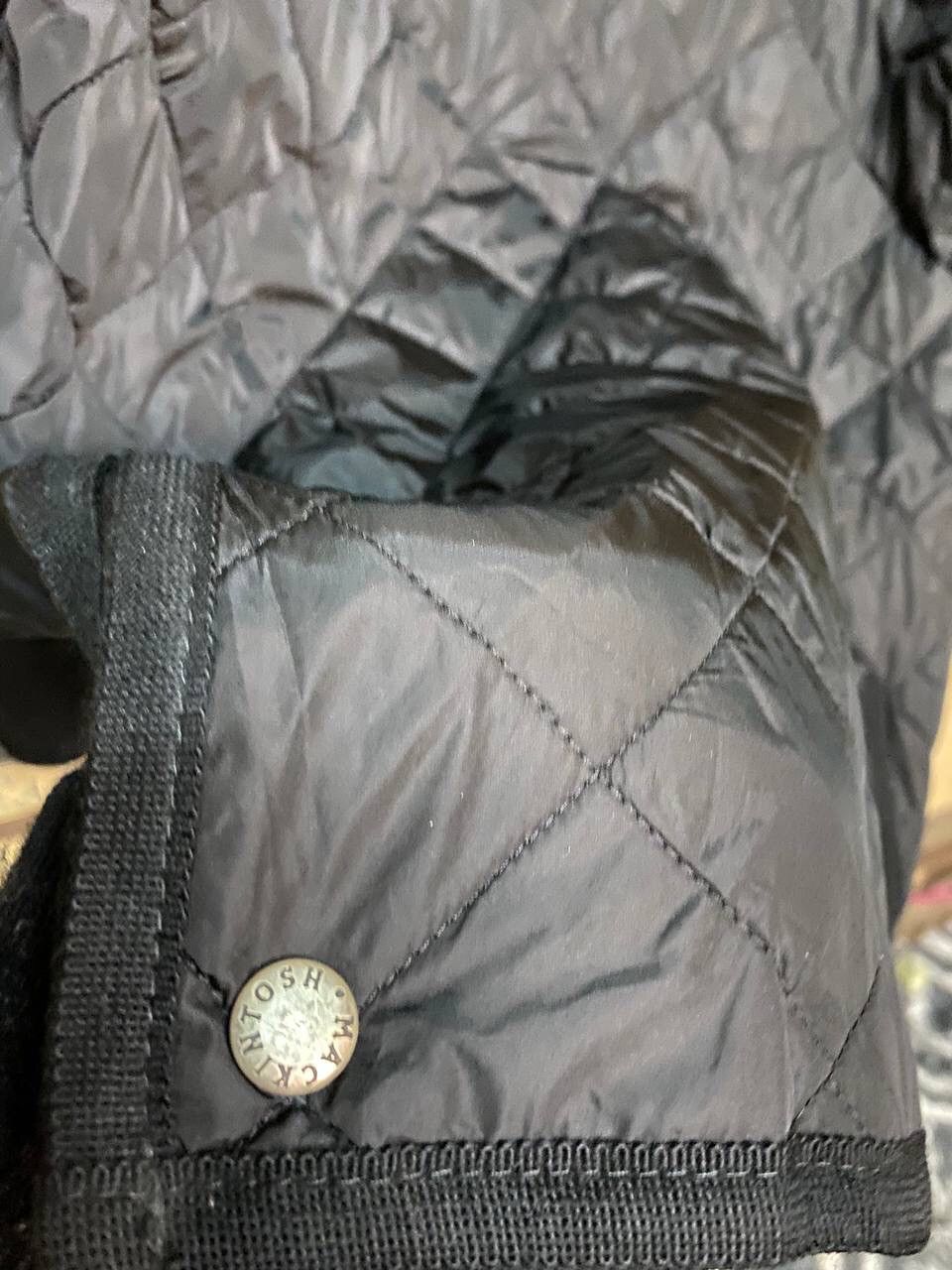 Mackintosh Mackintosh Corduroy Collar Quilted Jacket Size US M / EU 48-50 / 2 - 8 Thumbnail