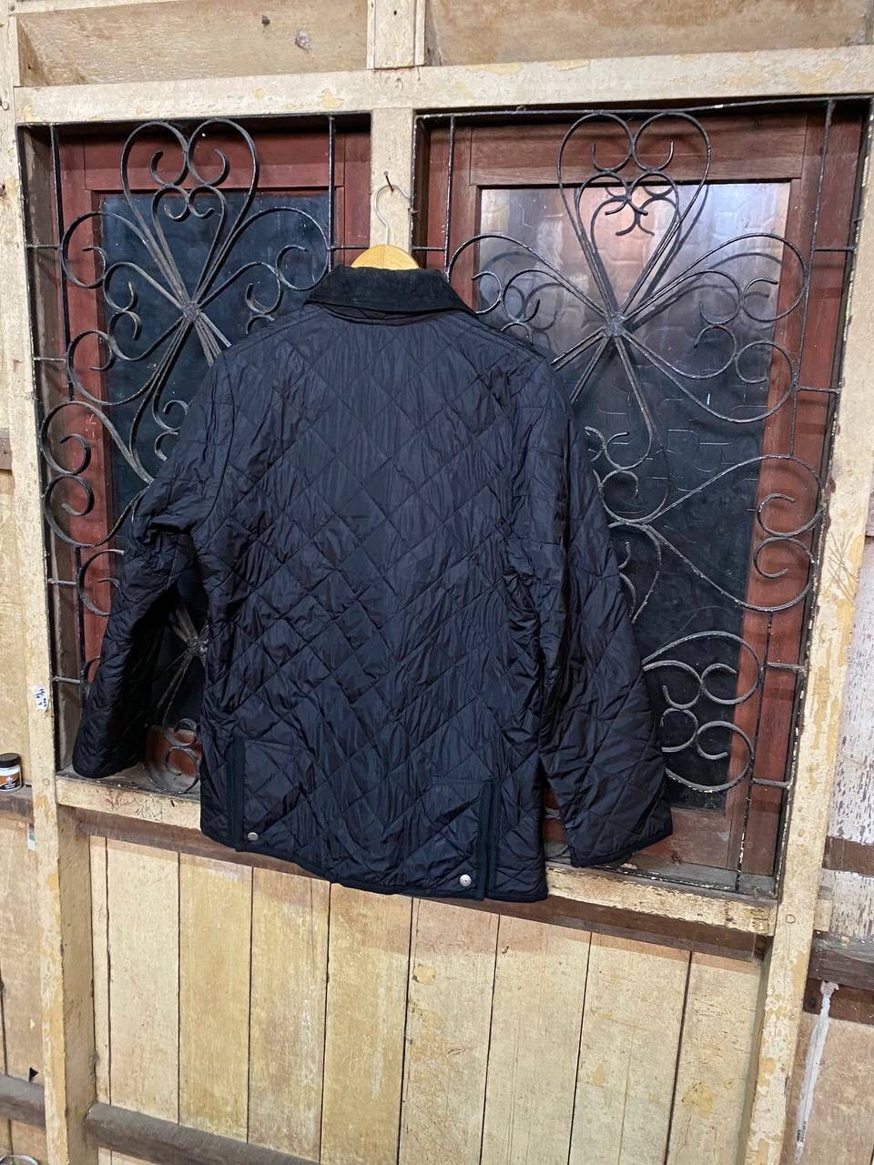 Mackintosh Mackintosh Corduroy Collar Quilted Jacket Size US M / EU 48-50 / 2 - 7 Thumbnail