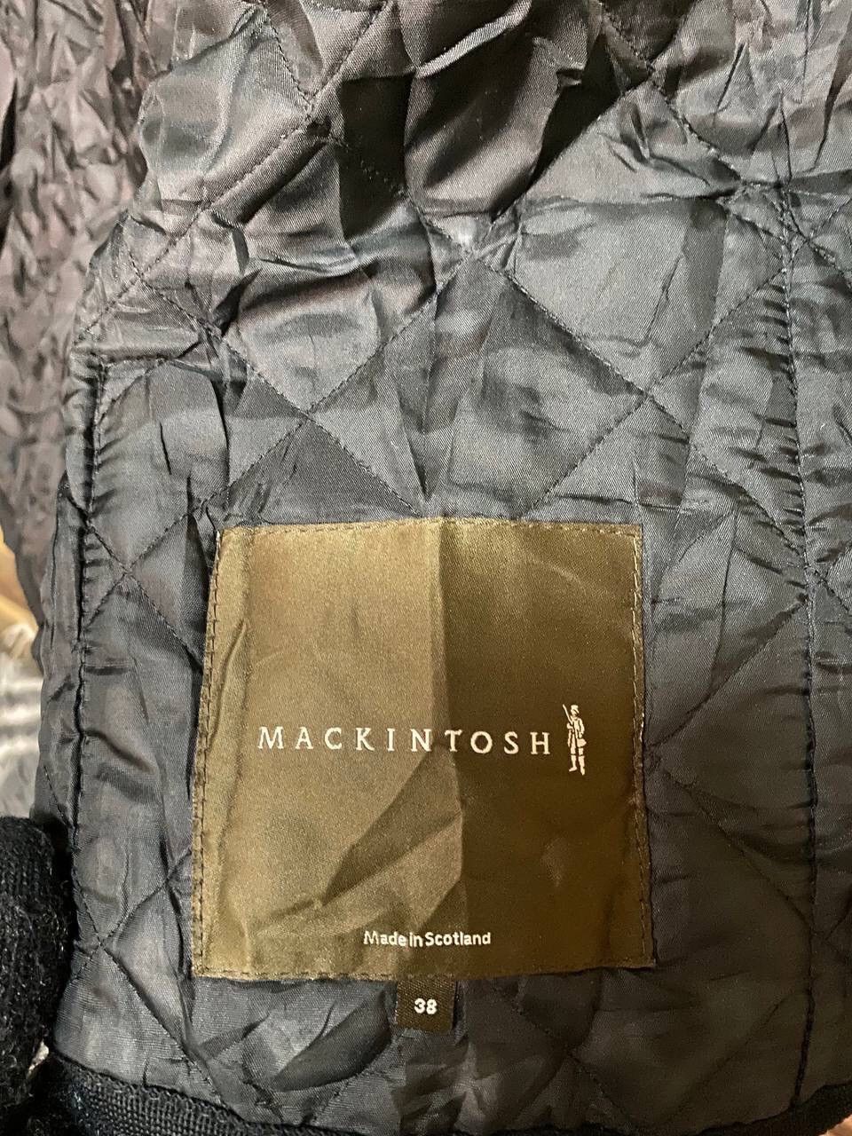 Mackintosh Mackintosh Corduroy Collar Quilted Jacket Size US M / EU 48-50 / 2 - 11 Thumbnail