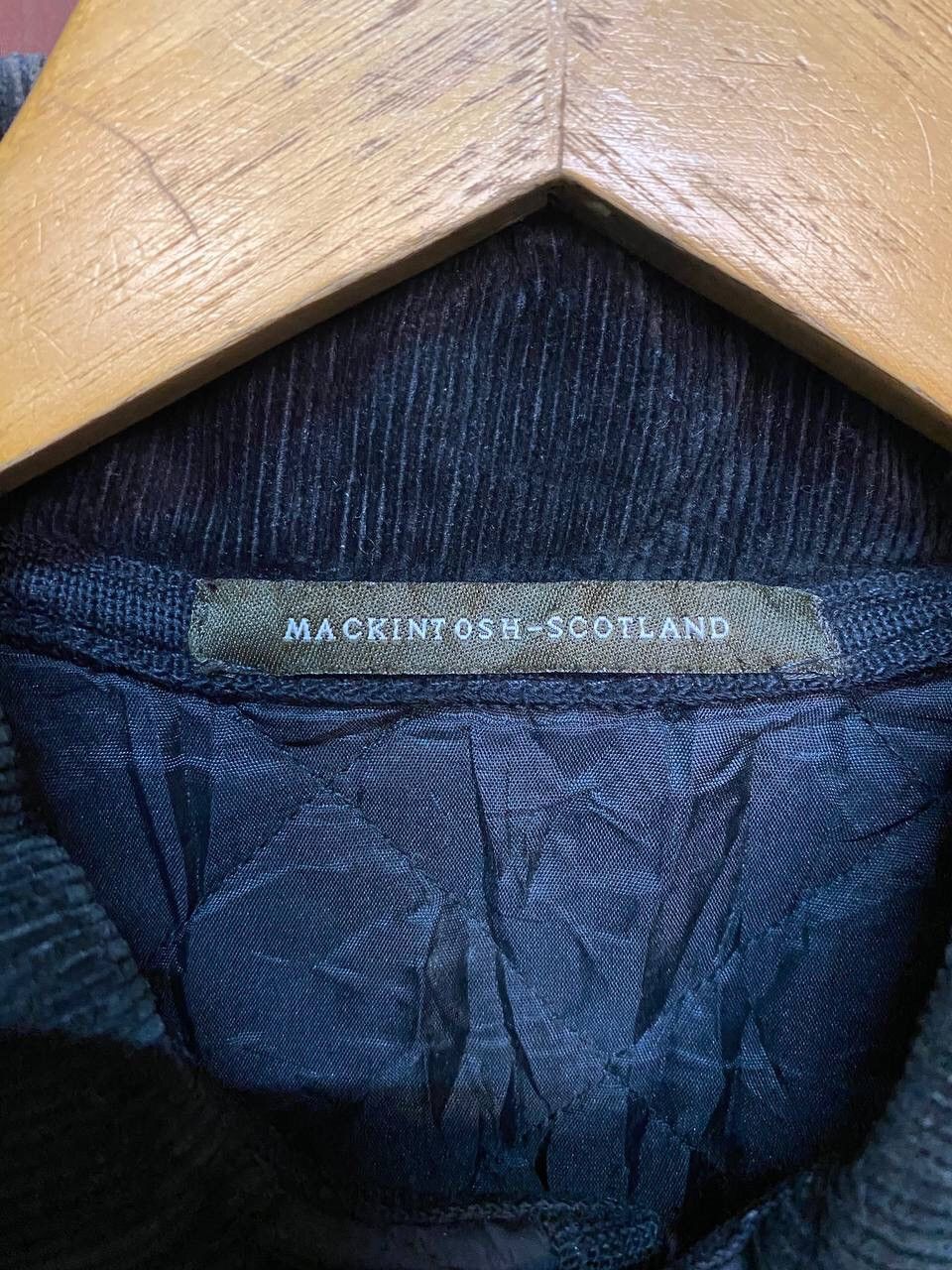 Mackintosh Mackintosh Corduroy Collar Quilted Jacket Size US M / EU 48-50 / 2 - 4 Thumbnail