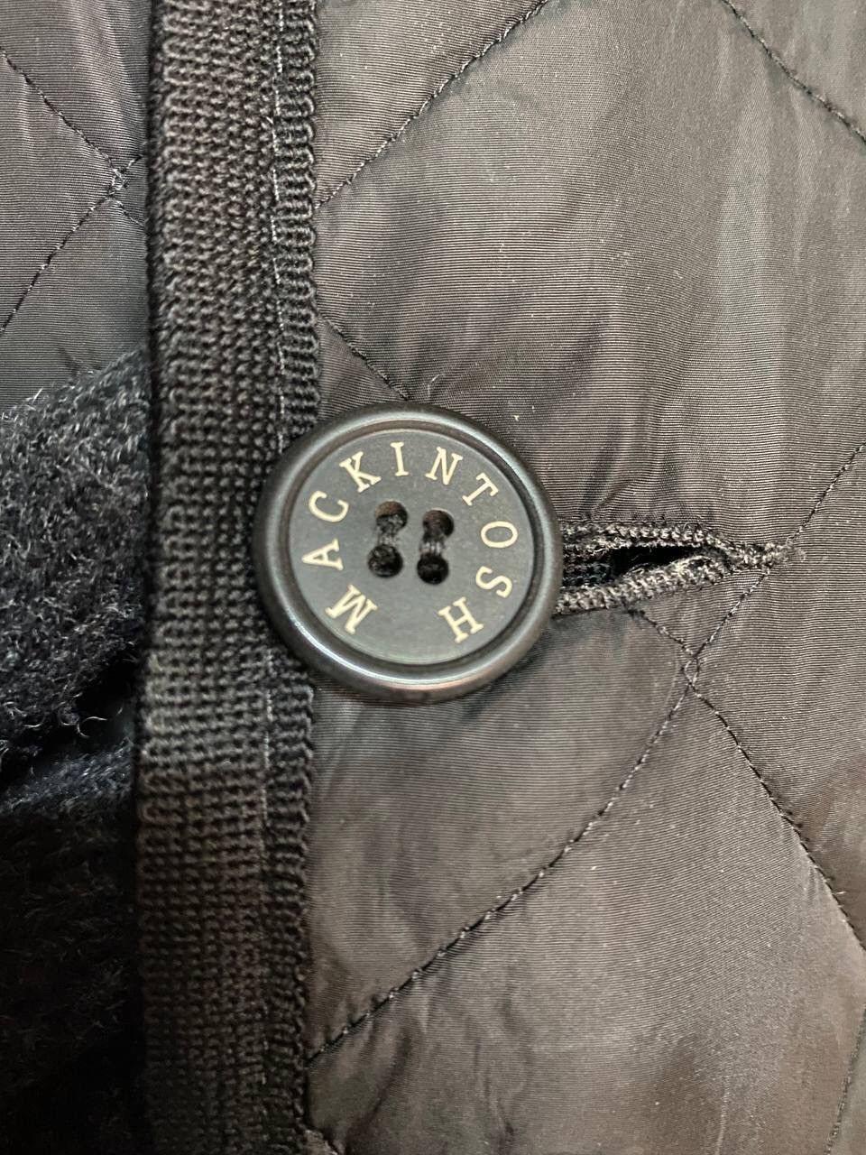 Mackintosh Mackintosh Corduroy Collar Quilted Jacket Size US M / EU 48-50 / 2 - 9 Thumbnail
