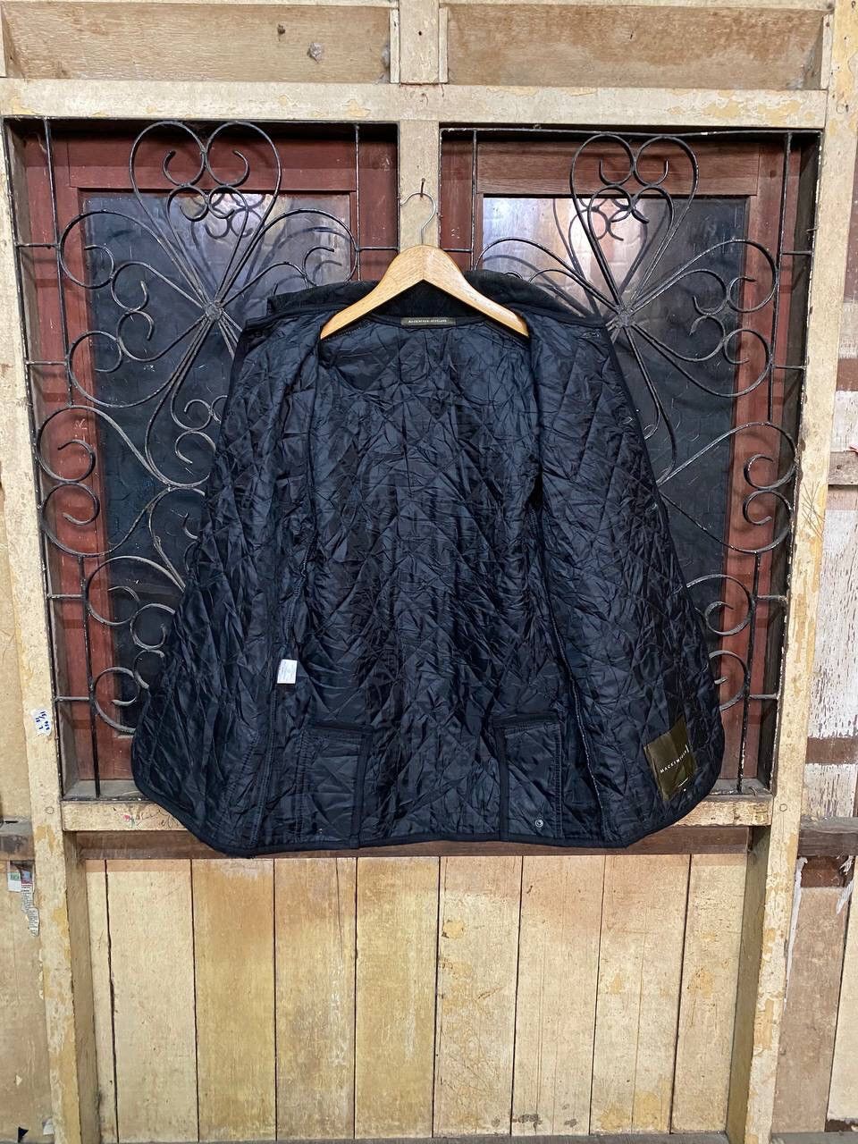 Mackintosh Mackintosh Corduroy Collar Quilted Jacket Size US M / EU 48-50 / 2 - 10 Thumbnail