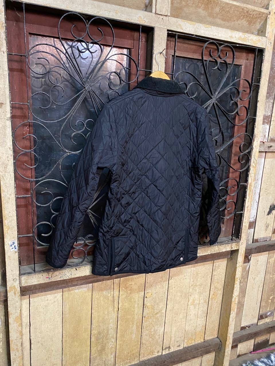 Mackintosh Mackintosh Corduroy Collar Quilted Jacket Size US M / EU 48-50 / 2 - 6 Thumbnail