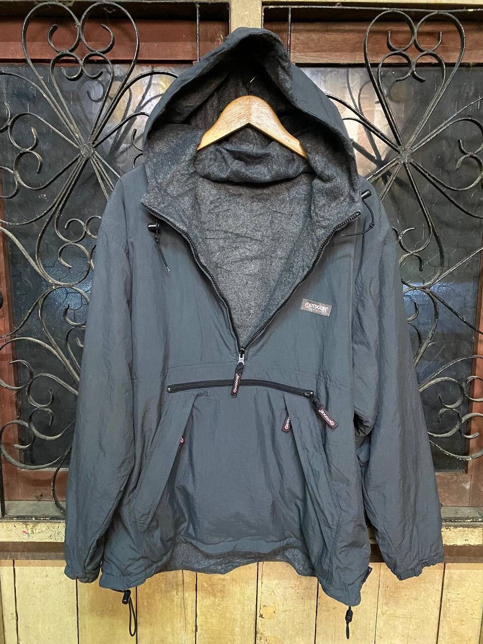 Japanese Brand OUTDOOR ANORAK JACKET Size US M / EU 48-50 / 2 - 5 Thumbnail
