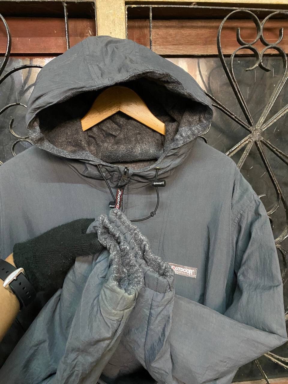 Japanese Brand OUTDOOR ANORAK JACKET Size US M / EU 48-50 / 2 - 11 Thumbnail
