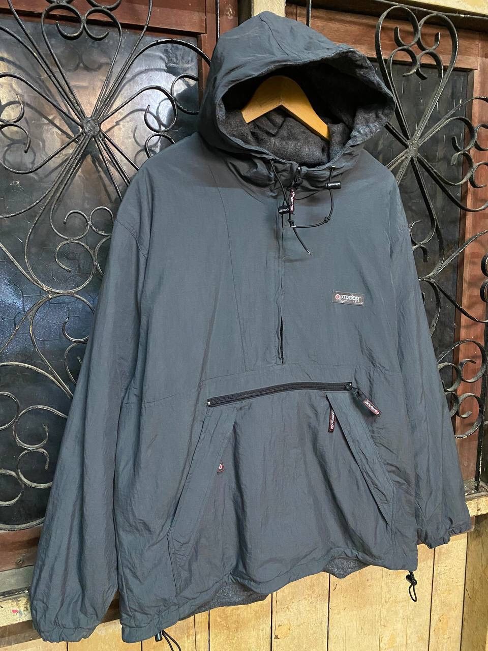 Japanese Brand OUTDOOR ANORAK JACKET Size US M / EU 48-50 / 2 - 2 Thumbnail