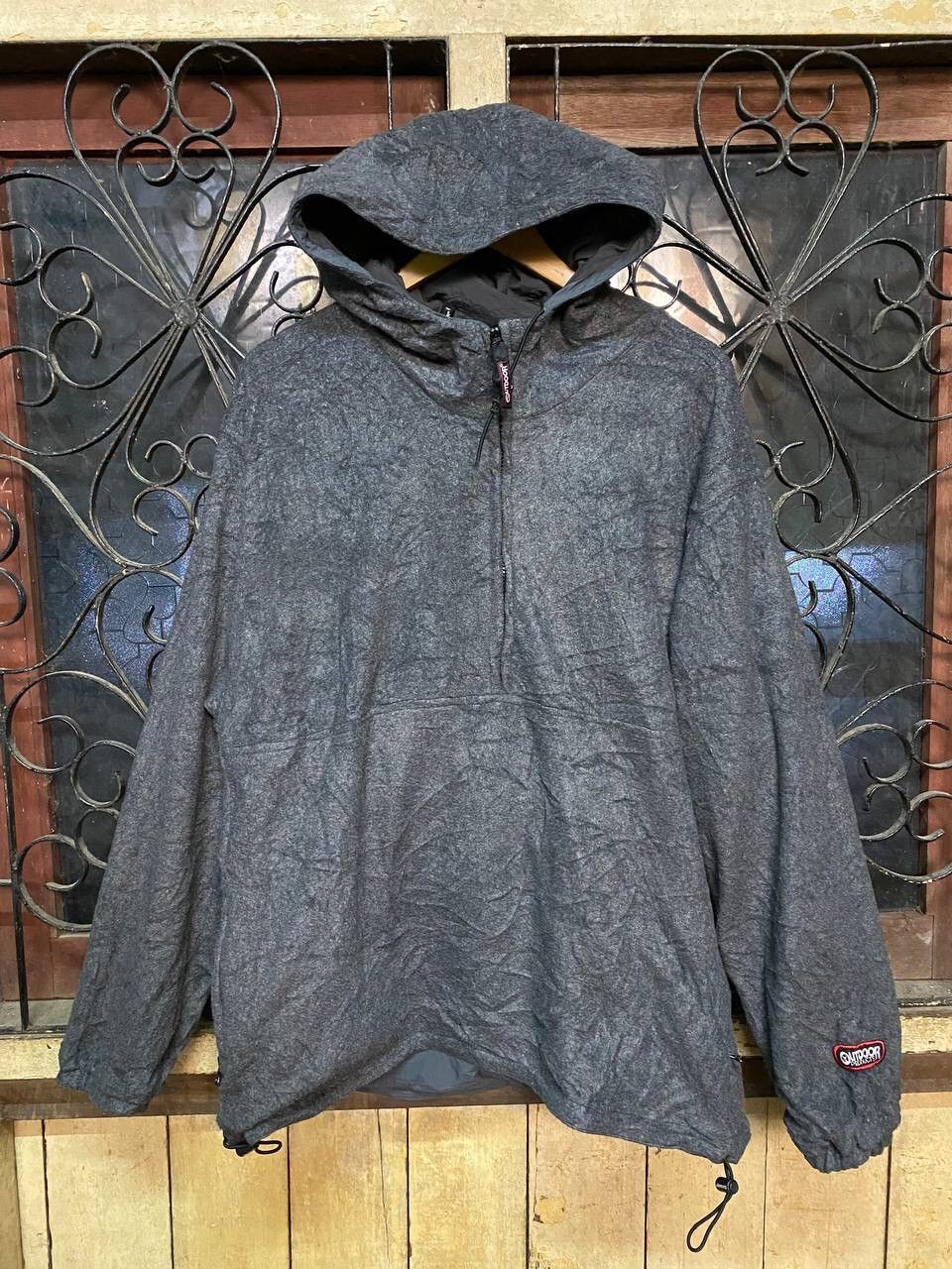 Japanese Brand OUTDOOR ANORAK JACKET Size US M / EU 48-50 / 2 - 6 Thumbnail