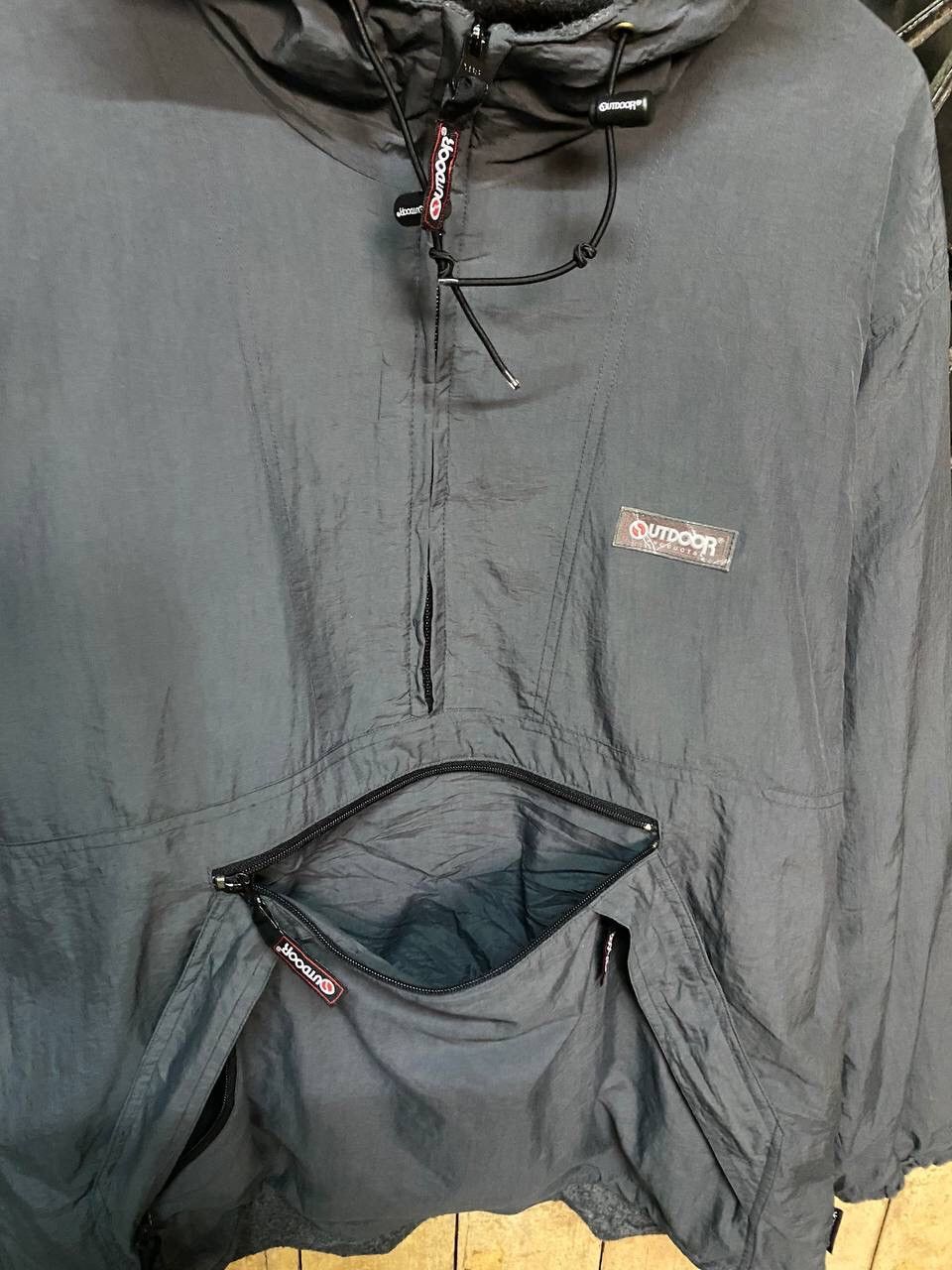 Japanese Brand OUTDOOR ANORAK JACKET Size US M / EU 48-50 / 2 - 10 Thumbnail