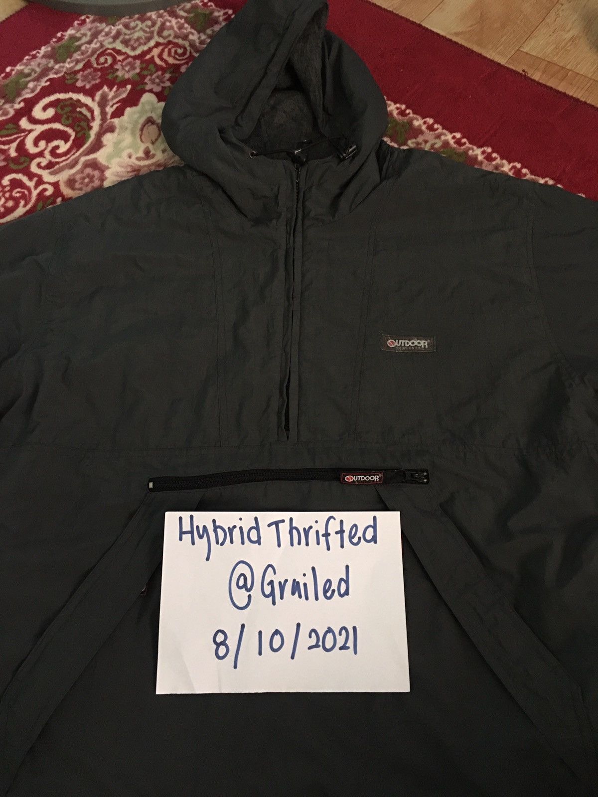 Japanese Brand OUTDOOR ANORAK JACKET Size US M / EU 48-50 / 2 - 17 Thumbnail