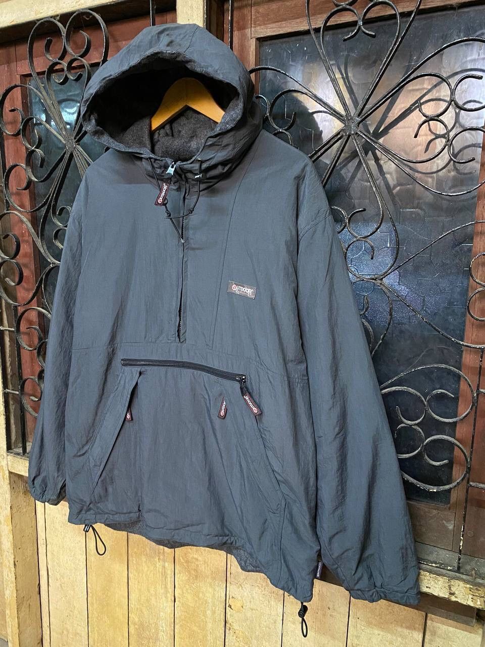 Japanese Brand OUTDOOR ANORAK JACKET Size US M / EU 48-50 / 2 - 3 Thumbnail