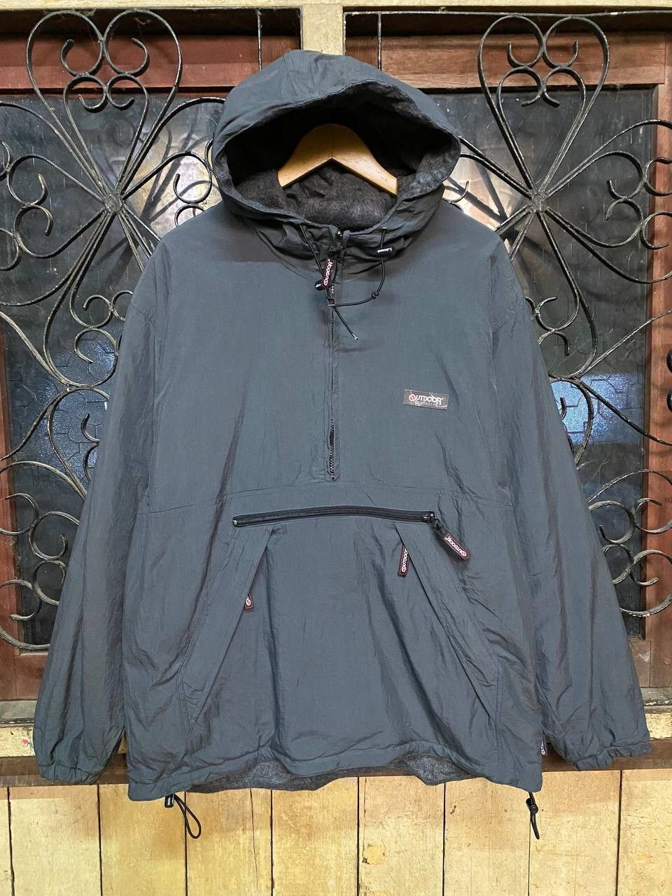 Japanese Brand OUTDOOR ANORAK JACKET Size US M / EU 48-50 / 2 - 1 Thumbnail