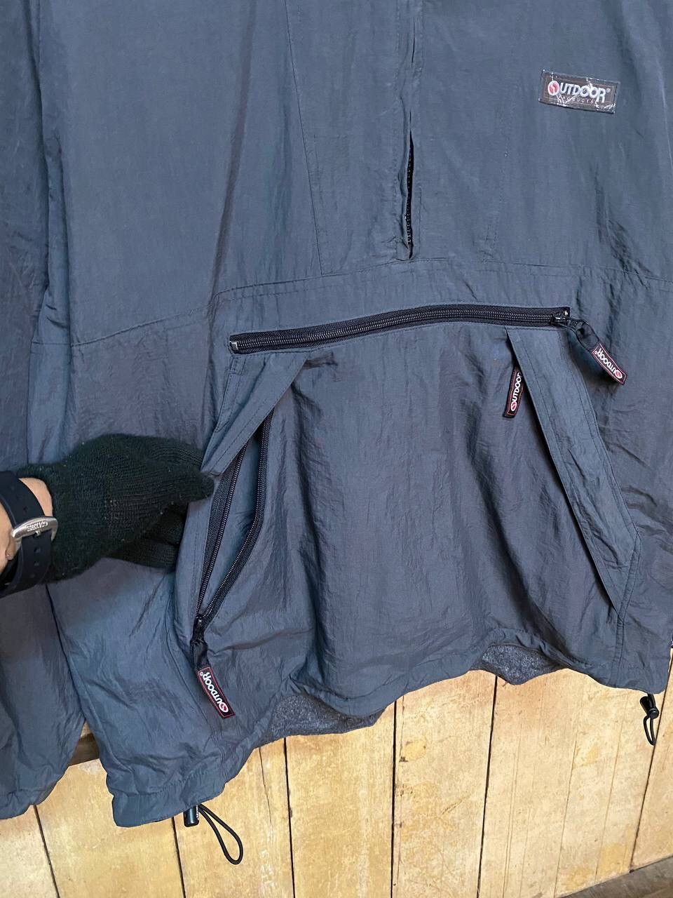 Japanese Brand OUTDOOR ANORAK JACKET Size US M / EU 48-50 / 2 - 9 Thumbnail