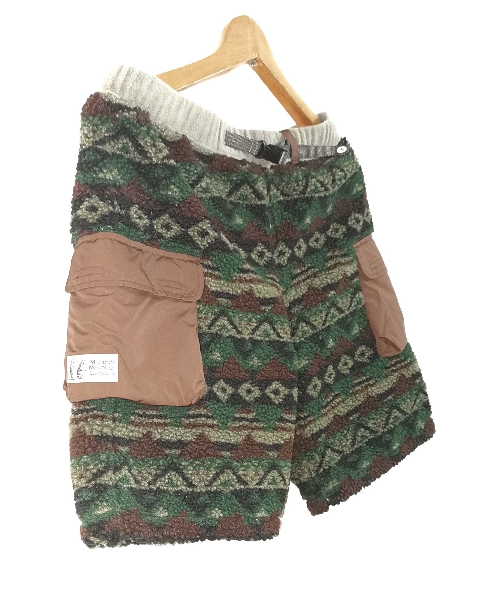 Descente Marmot Mountain Limited Fleece Shorts Size US 31 - 3 Thumbnail