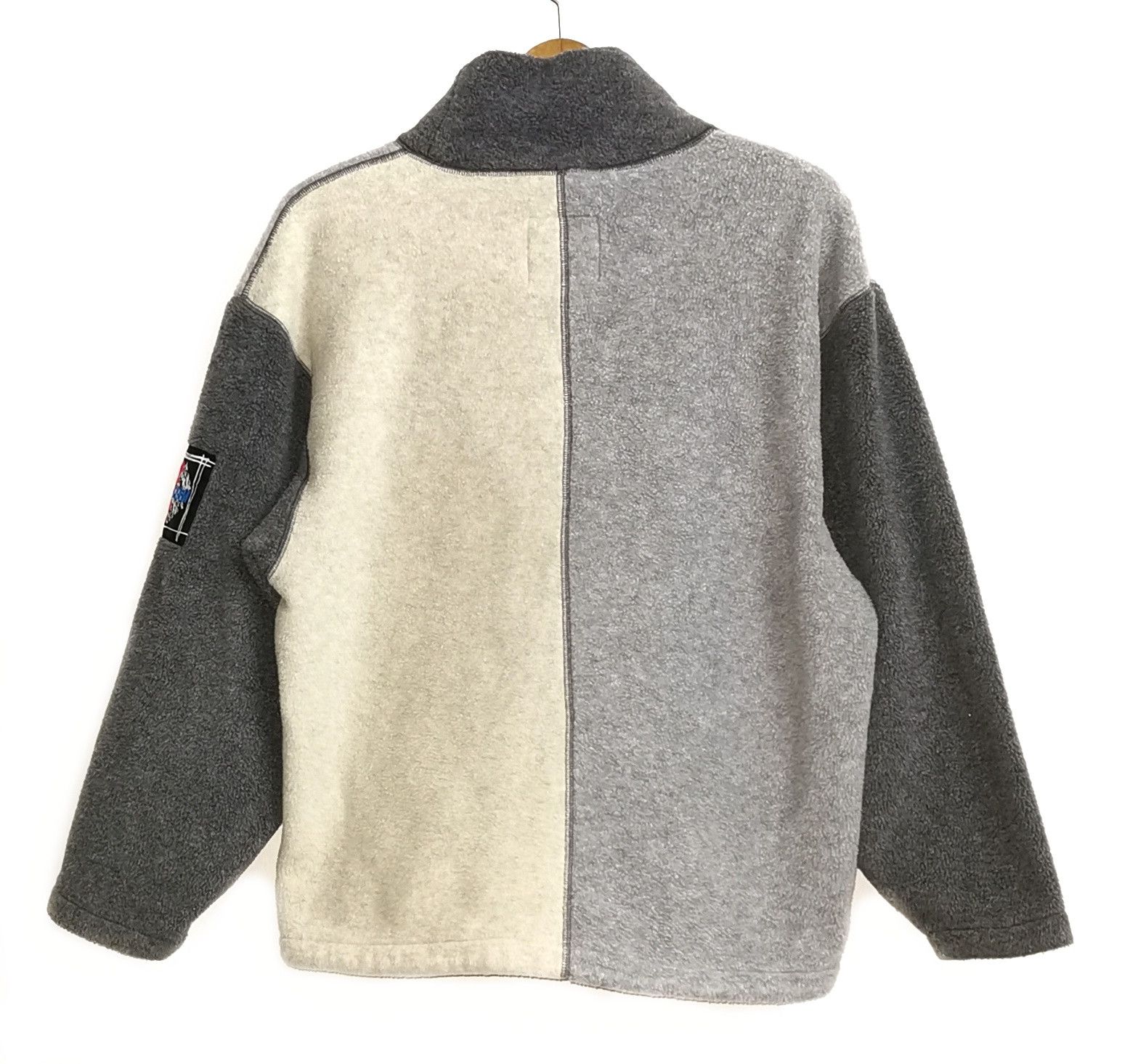 Descente Descente Polartec Colorblock Fleece Jacket Size US M / EU 48-50 / 2 - 3 Thumbnail