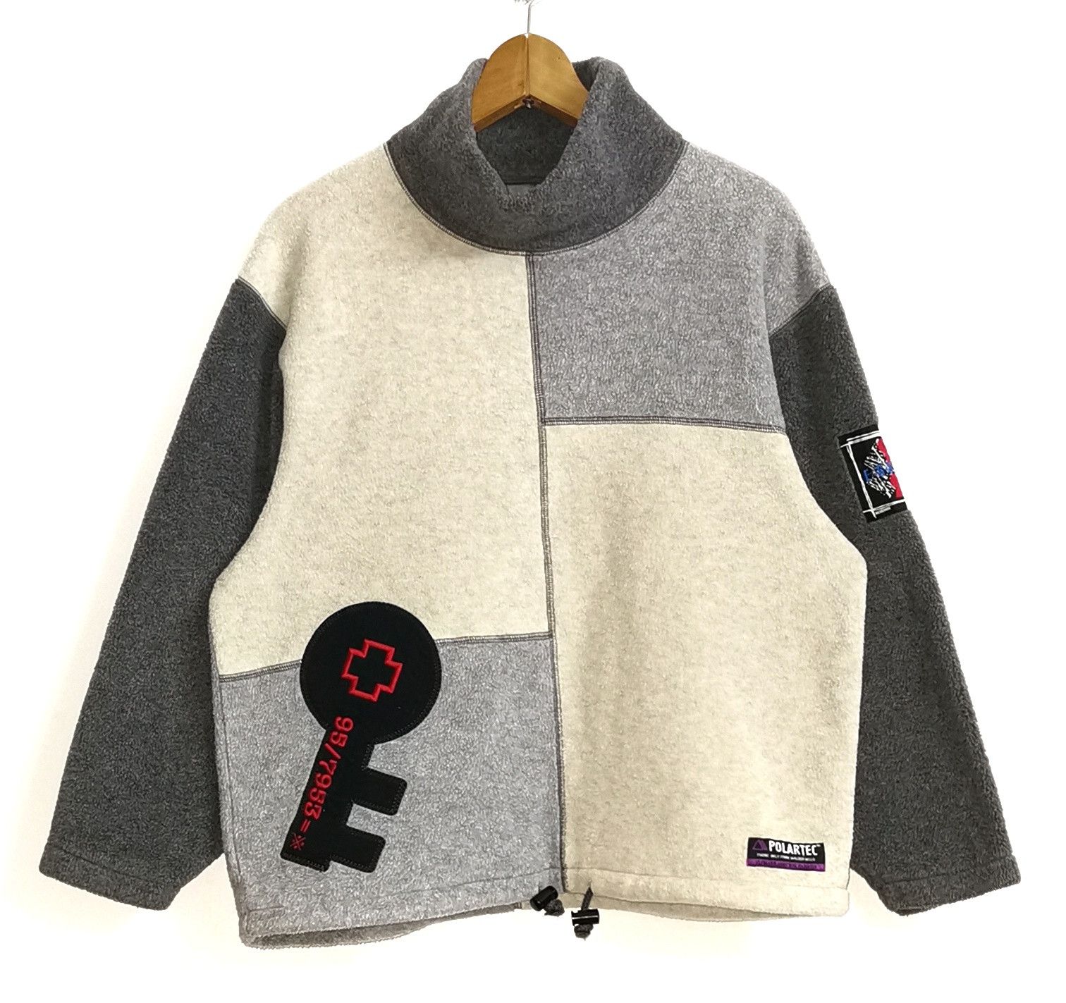 Descente Descente Polartec Colorblock Fleece Jacket Size US M / EU 48-50 / 2 - 1 Thumbnail