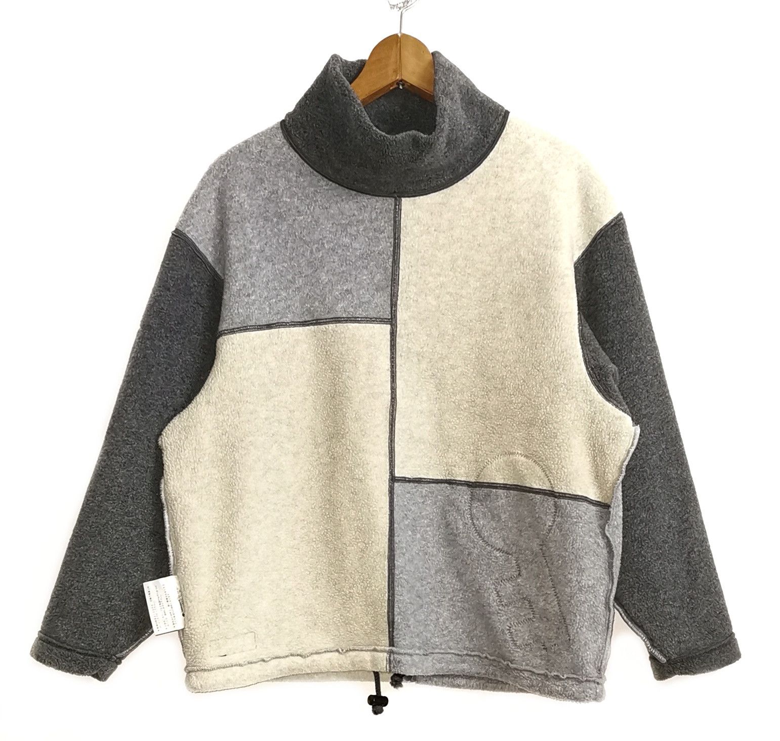 Descente Descente Polartec Colorblock Fleece Jacket Size US M / EU 48-50 / 2 - 4 Thumbnail